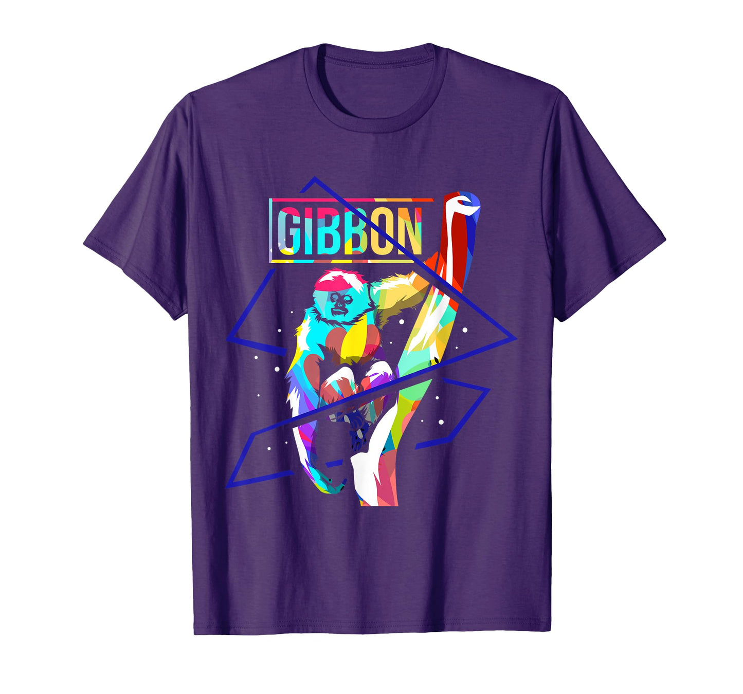 Amazing Hylobates Lar Lesser Ape Gibbon Gibbons Monkey T-Shirt