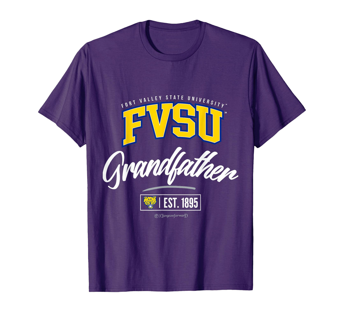 Fort Valley State University - FVSU HBCU Grandfather T-Shirt