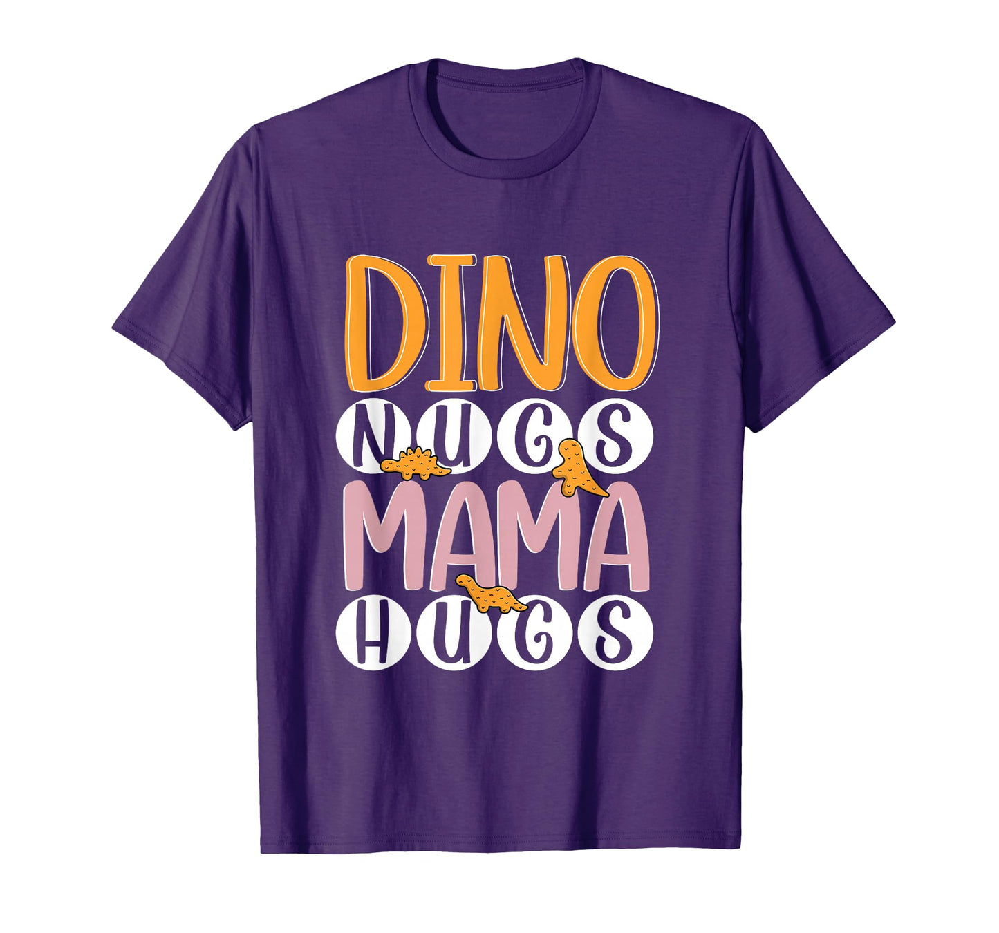 Dinosaur Chicken Nugget Lover Unique Dino Style T-Shirt
