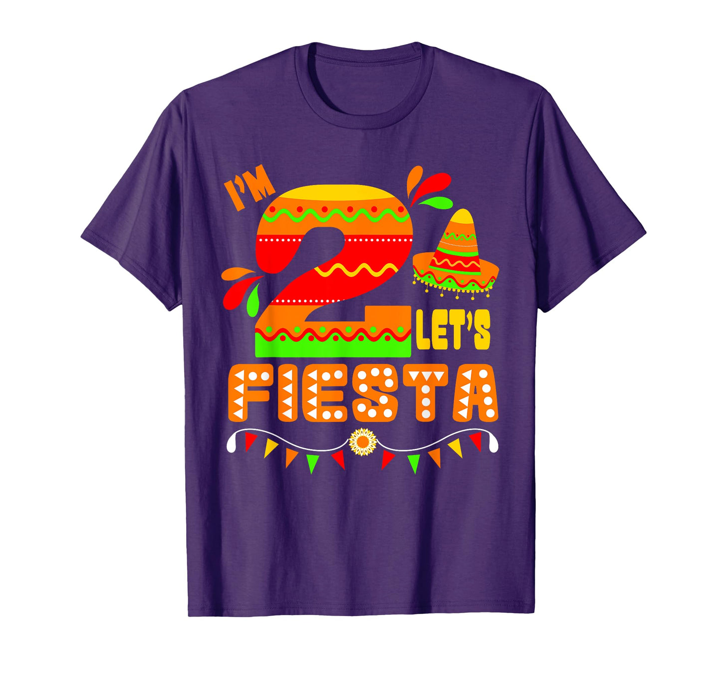 I'm Dos Taco Twosday Shirt 2nd Birthday Gift Kids Boy Girl T-Shirt