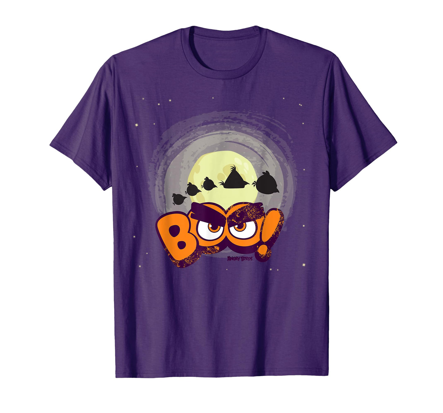 Angry Birds Halloween Boo Official Merchandise T-Shirt
