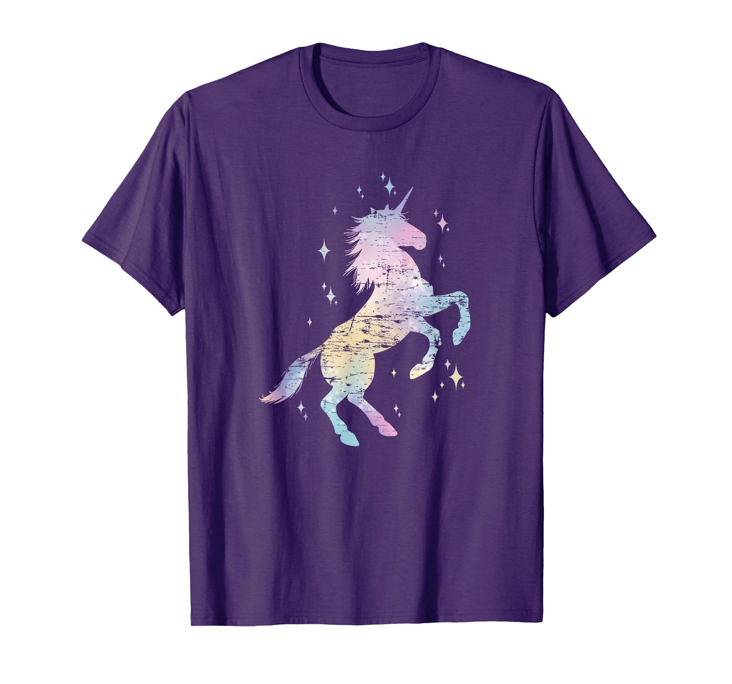 Rainbow Animal Fairy Unicorn Lover Girls Women Gift Unicorn T-Shirt