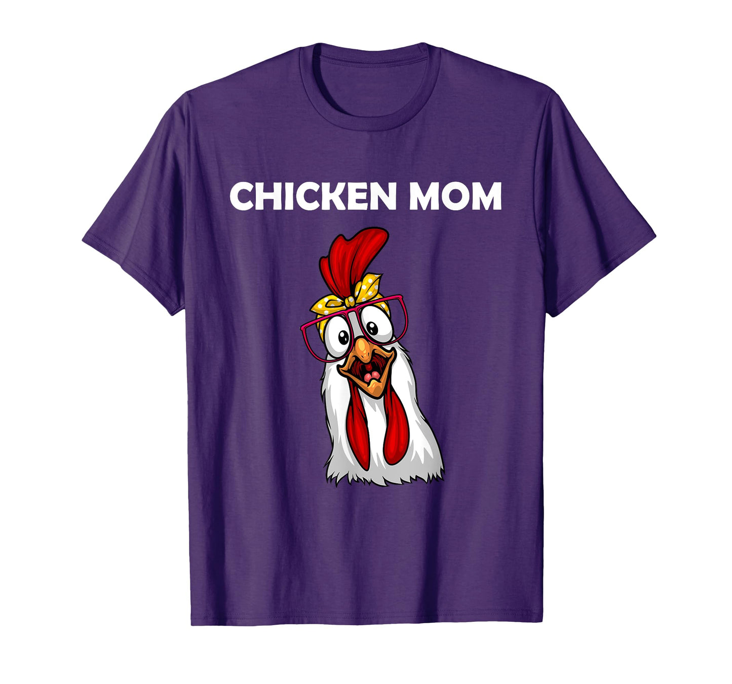Funny Chicken Mom For Women Girls Lady Chicken Farmer T-Shirt