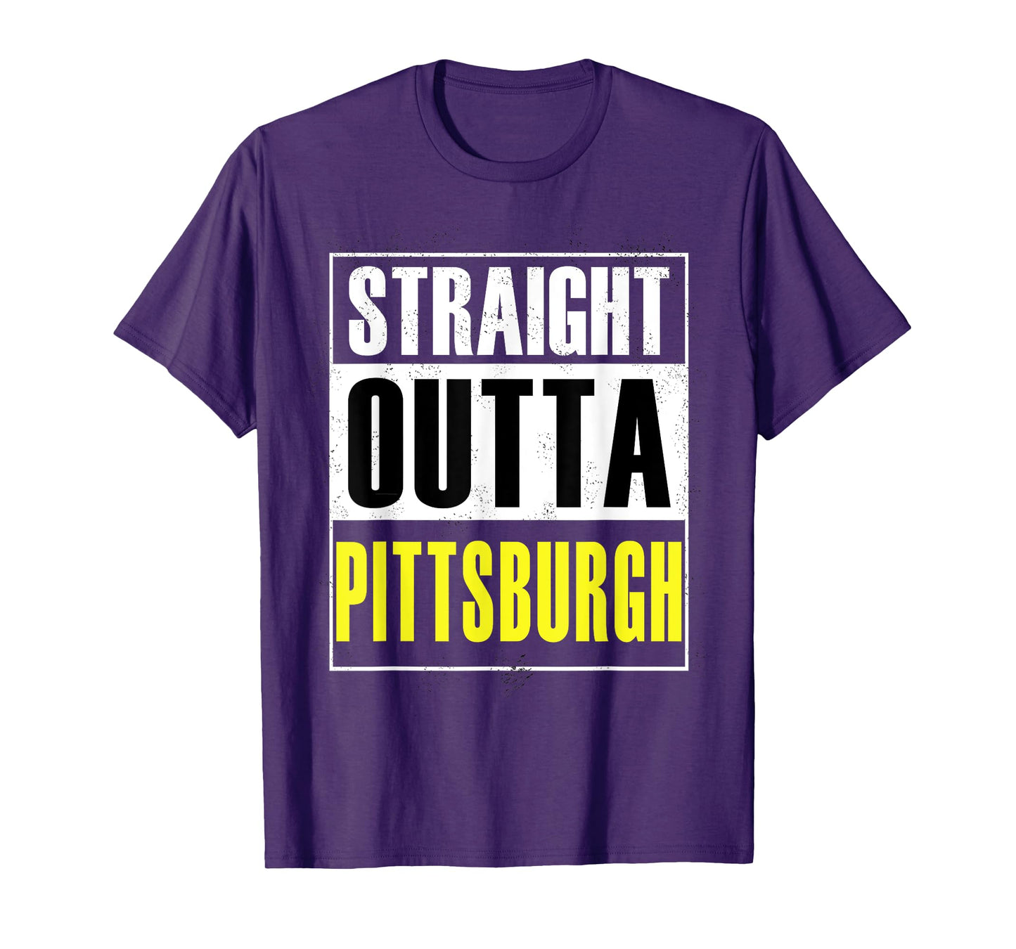 Straight Outta Pittsburgh Steel and City T-Shirt