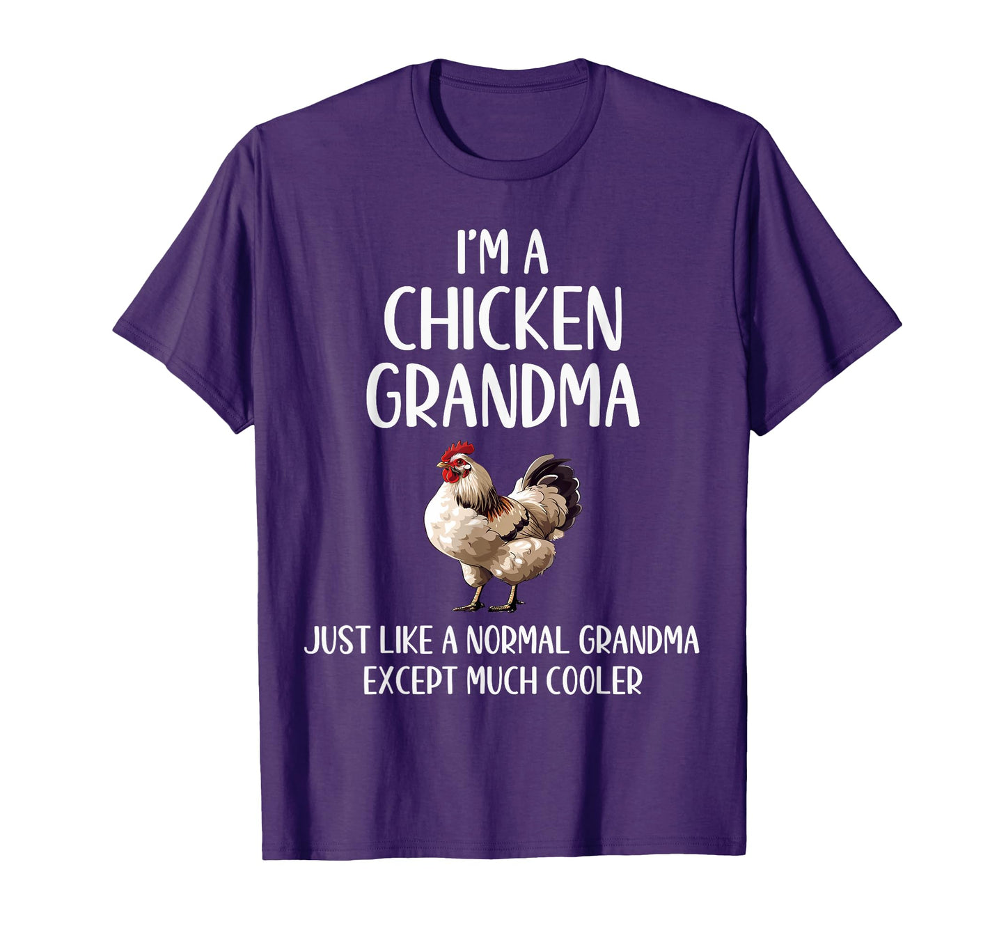 Chicken Grandma Definition Chicken Lovers Farmer Mothers Day T-Shirt