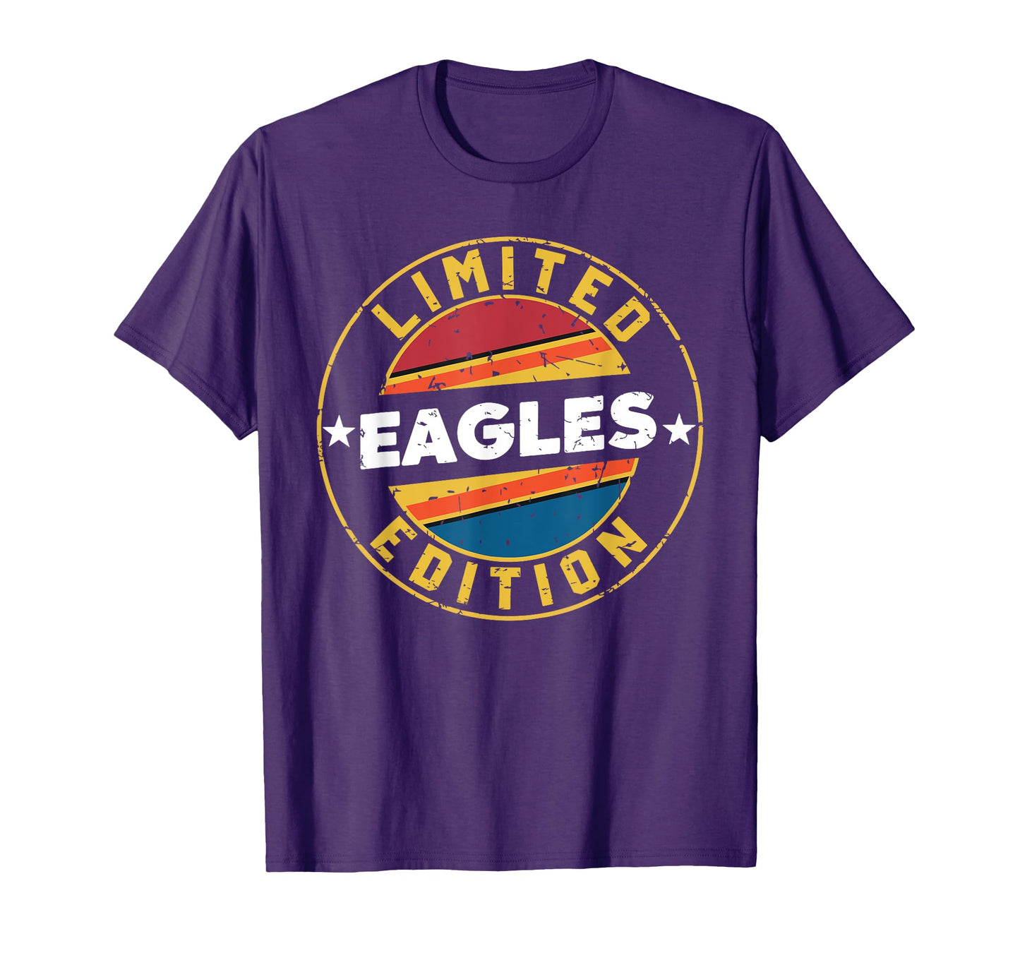 Eagles Name Vintage Retro T-Shirt