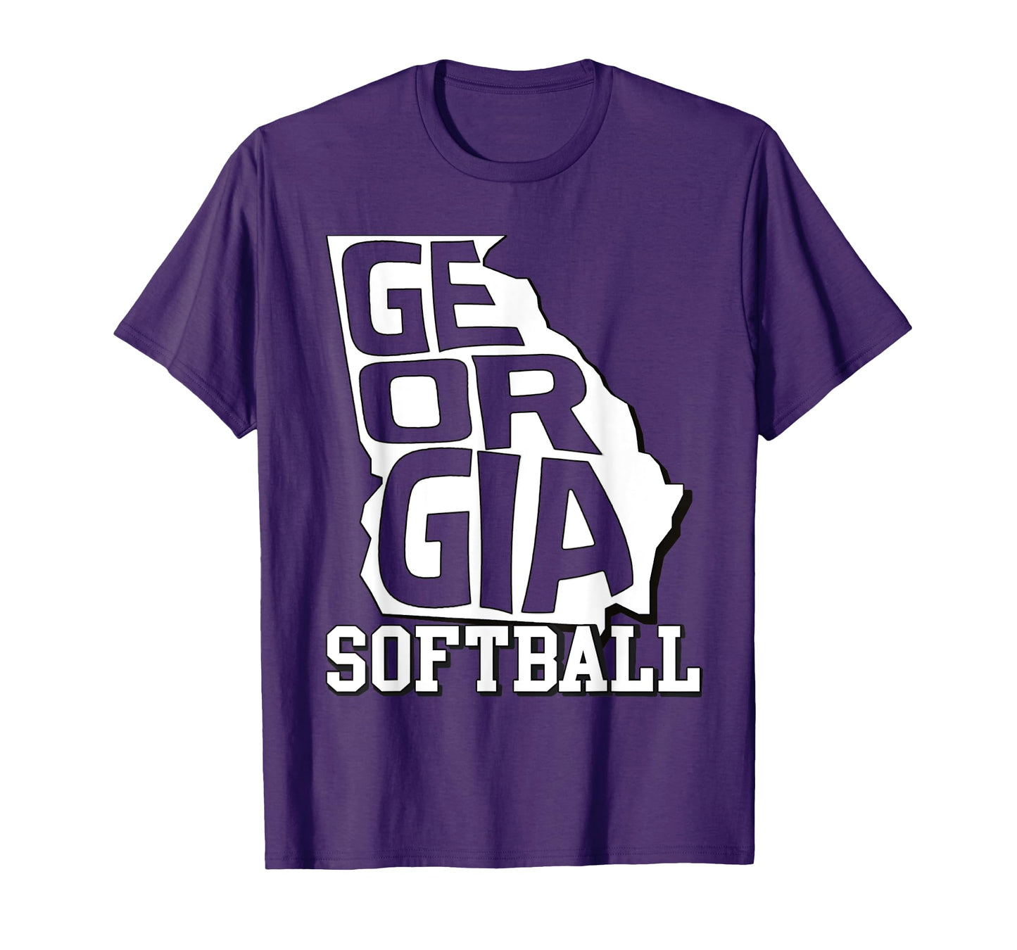 GEORGIA SOFTBALL T-Shirt