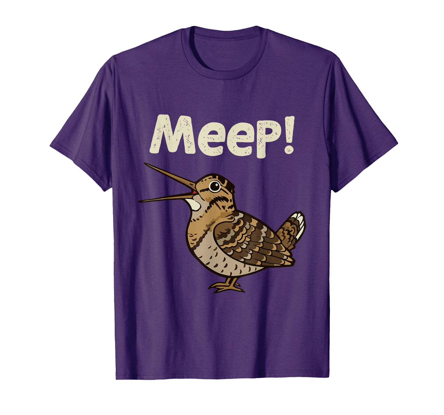 Meep Bird Saying Meep Bird Meme American Woodcock Meep T-Shirt