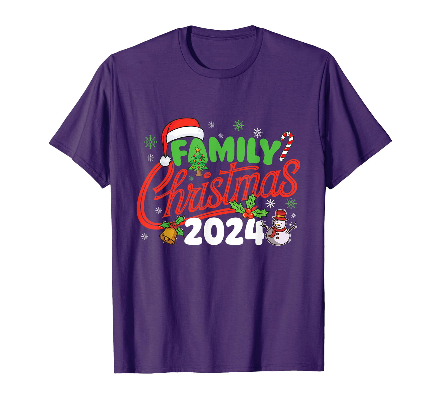 Family Christmas 2024 - Xmas Christmas Squad T-Shirt