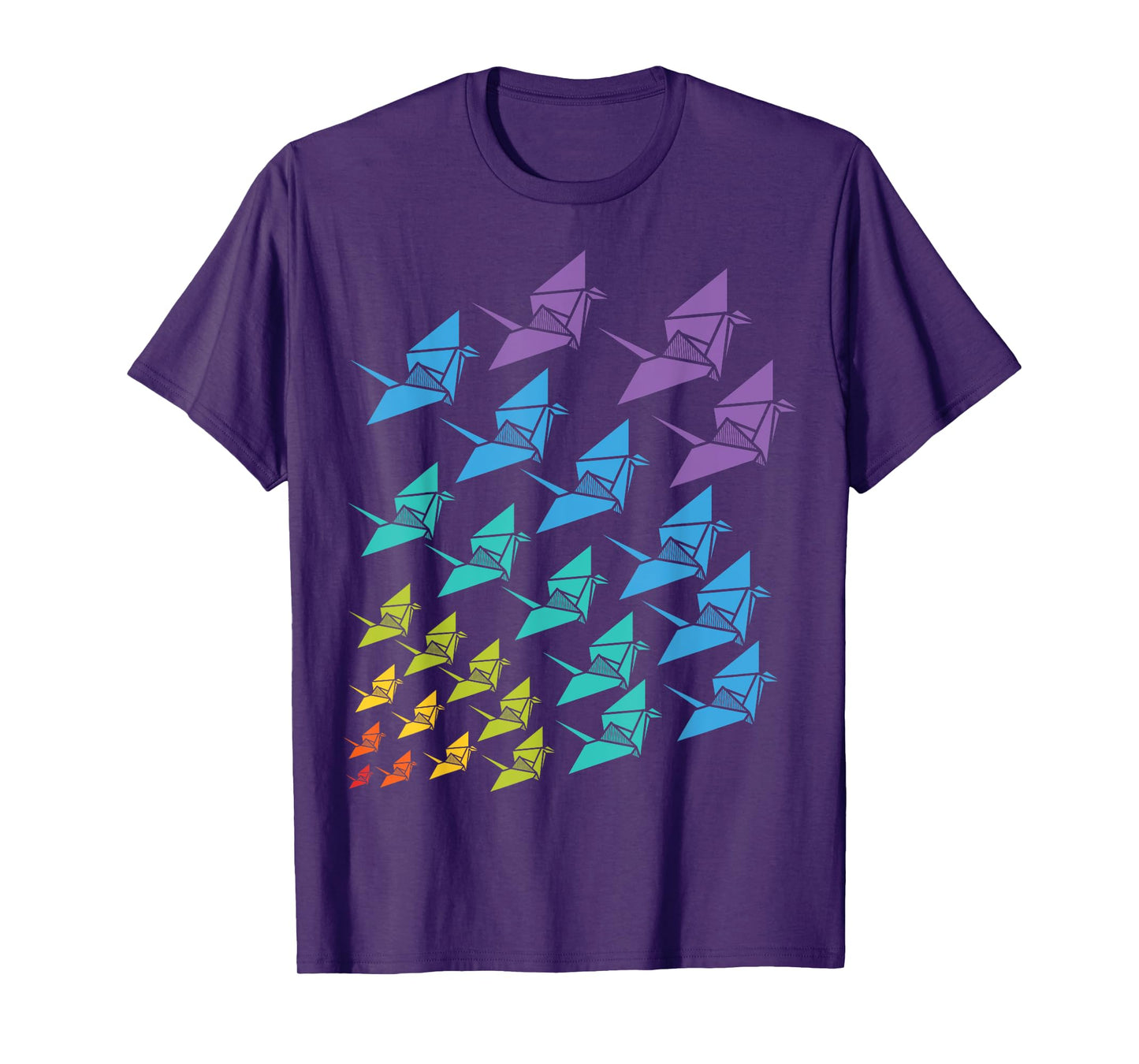 Origami Cranes Japanese Origami Crane Craft T-Shirt