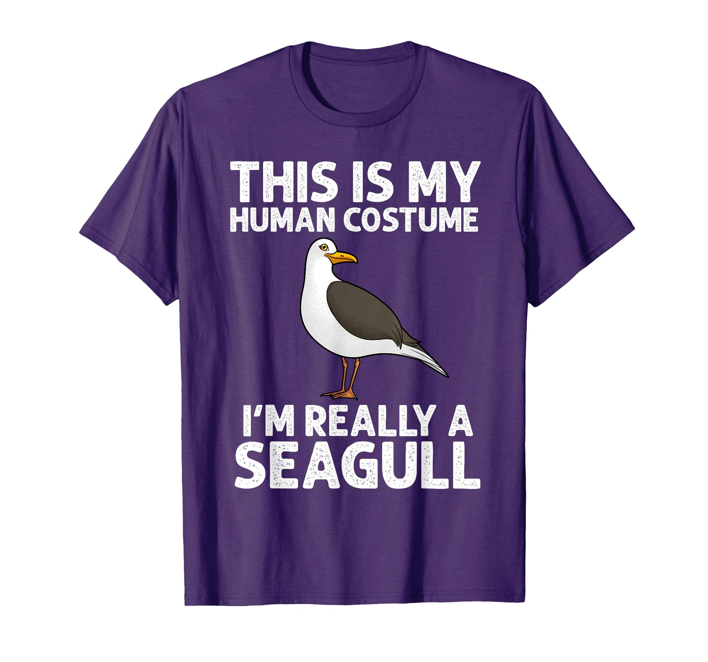 Cool Seagull Design For Men Women Seabird Gull Seagull Lover T-Shirt