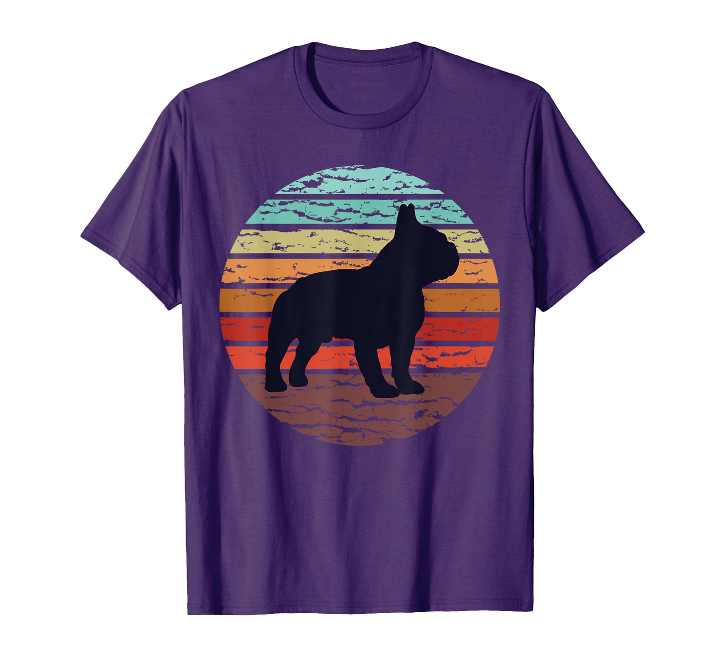 French Bulldog Frenchie Dog T-Shirt for Men Women Girls Kids
