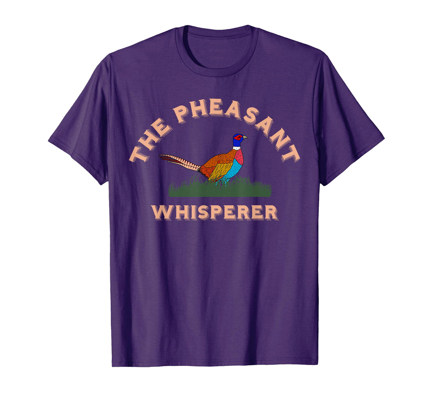 Pheasant Retro Vintage Bird Hunting Hunter T-Shirt