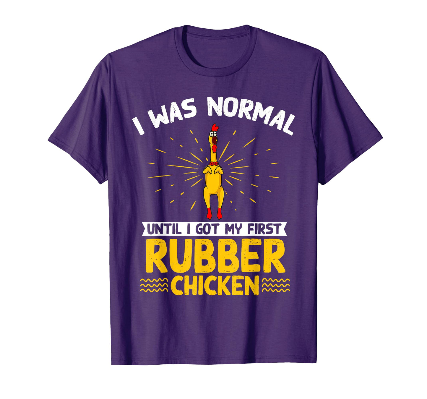 Rubber Chicken Costume Toy Rubber Chicken T-Shirt