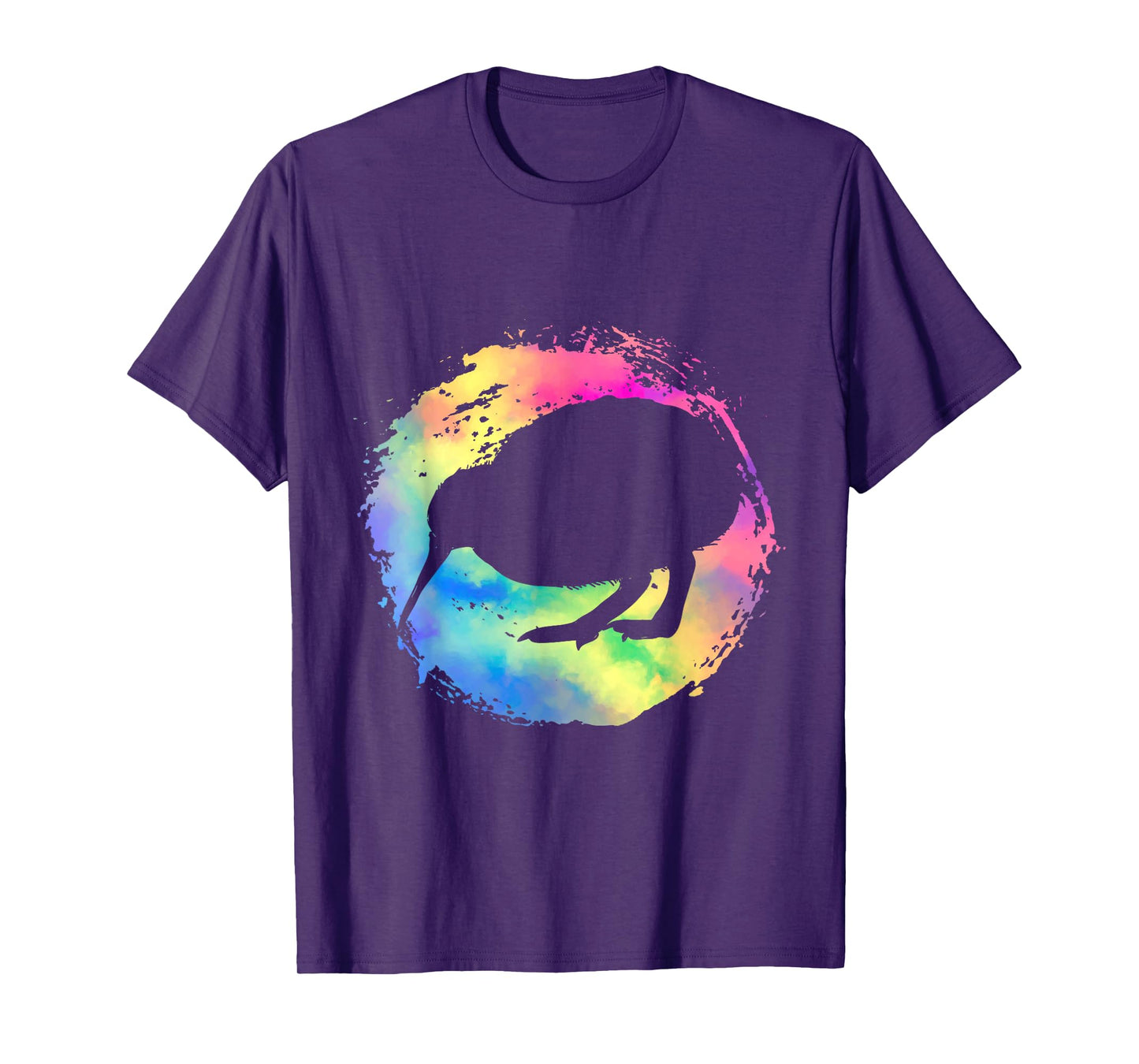 Colorful Kiwi Bird New Zealand T-Shirt