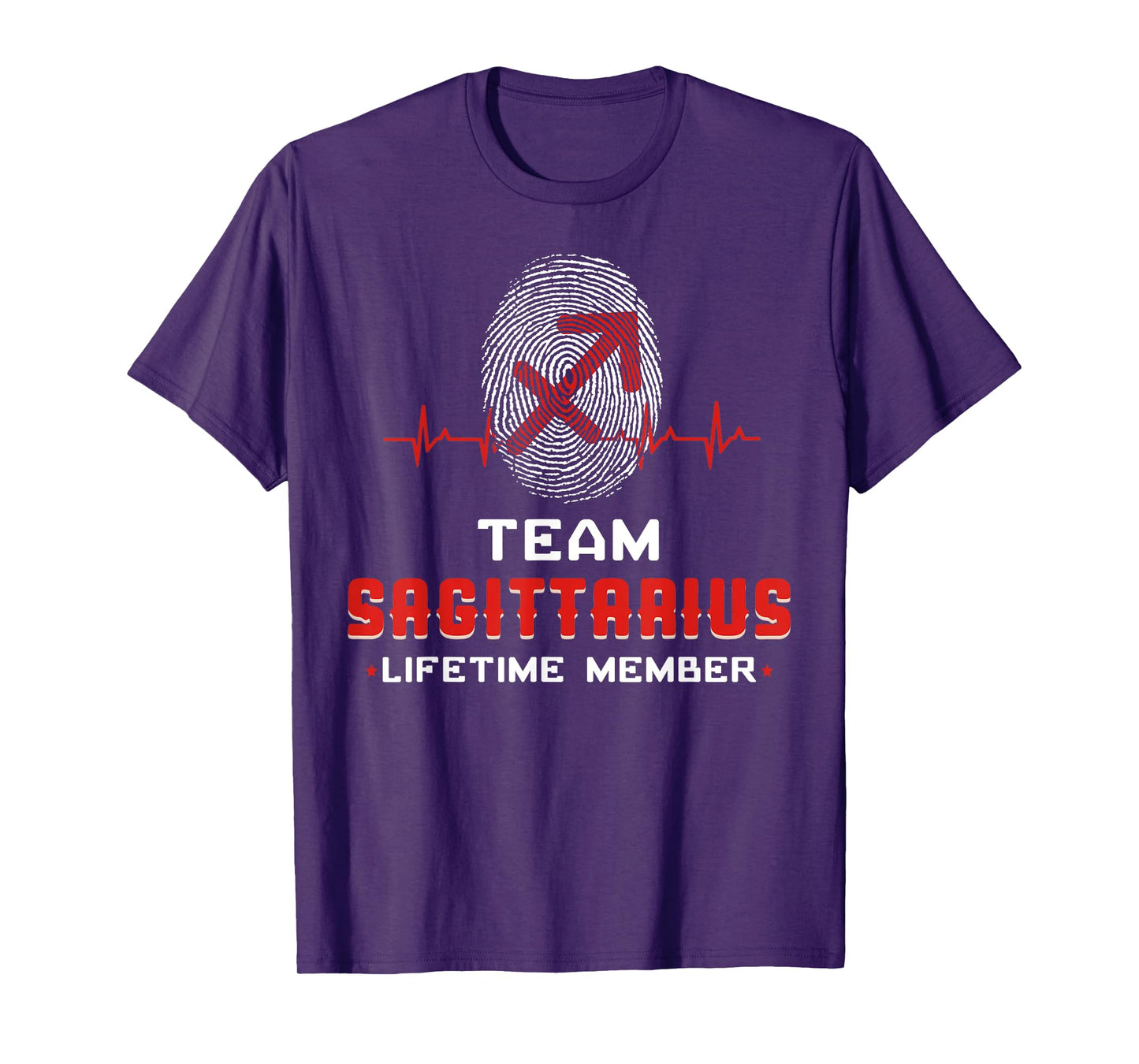 Team Sagittarius Lifetime Member Birthda Nov Dec Zodiac Sign T-Shirt