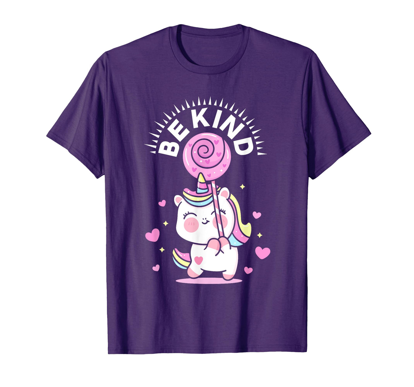 Unicorn Be Kind Kindness Inclusion Diversity Anti-Bullying T-Shirt