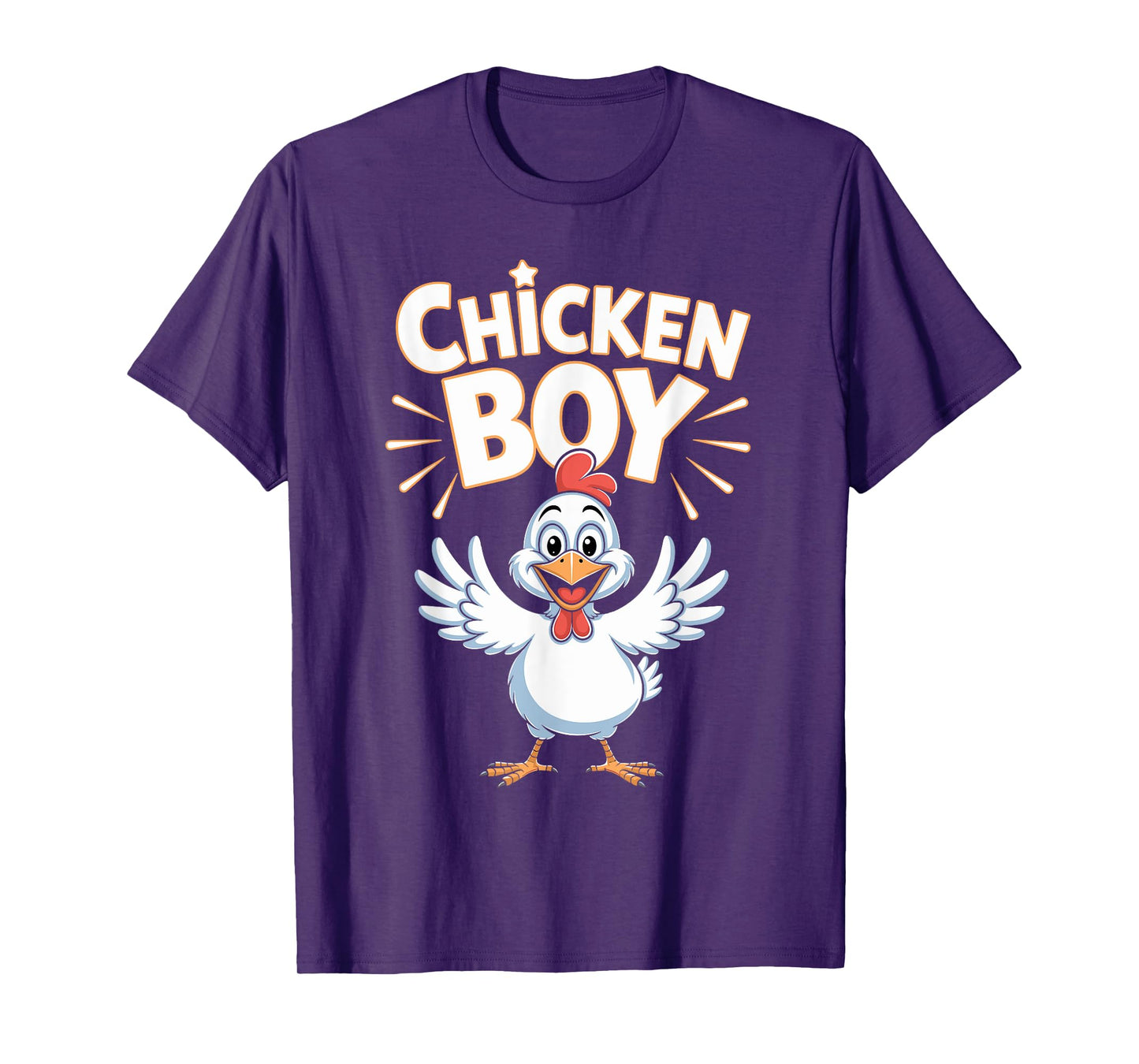 Chicken Boy | Childrens Chicken Apparel | Youth Kids Chicken T-Shirt