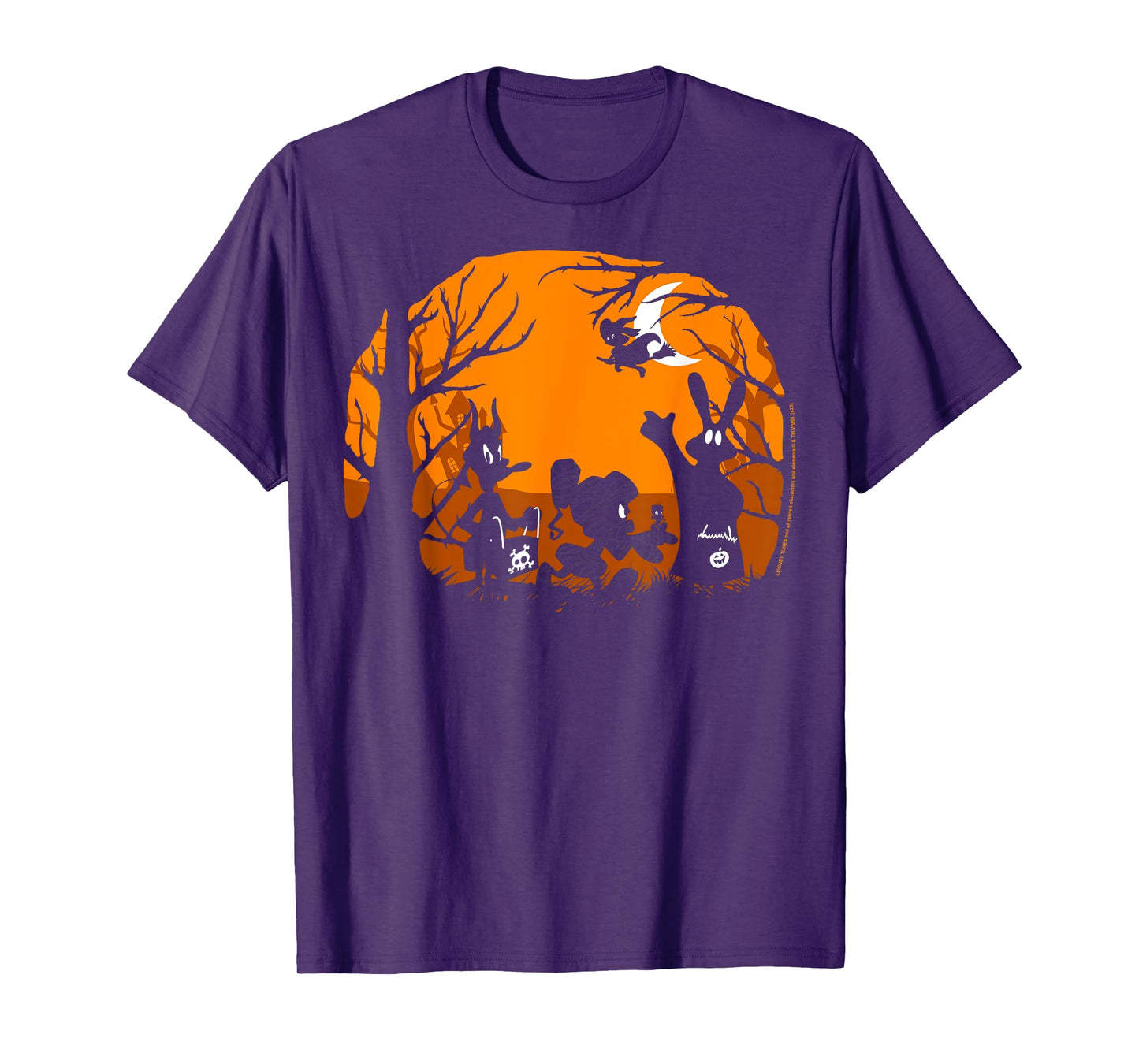 Looney Tunes Halloween Trick Or Treating T-Shirt