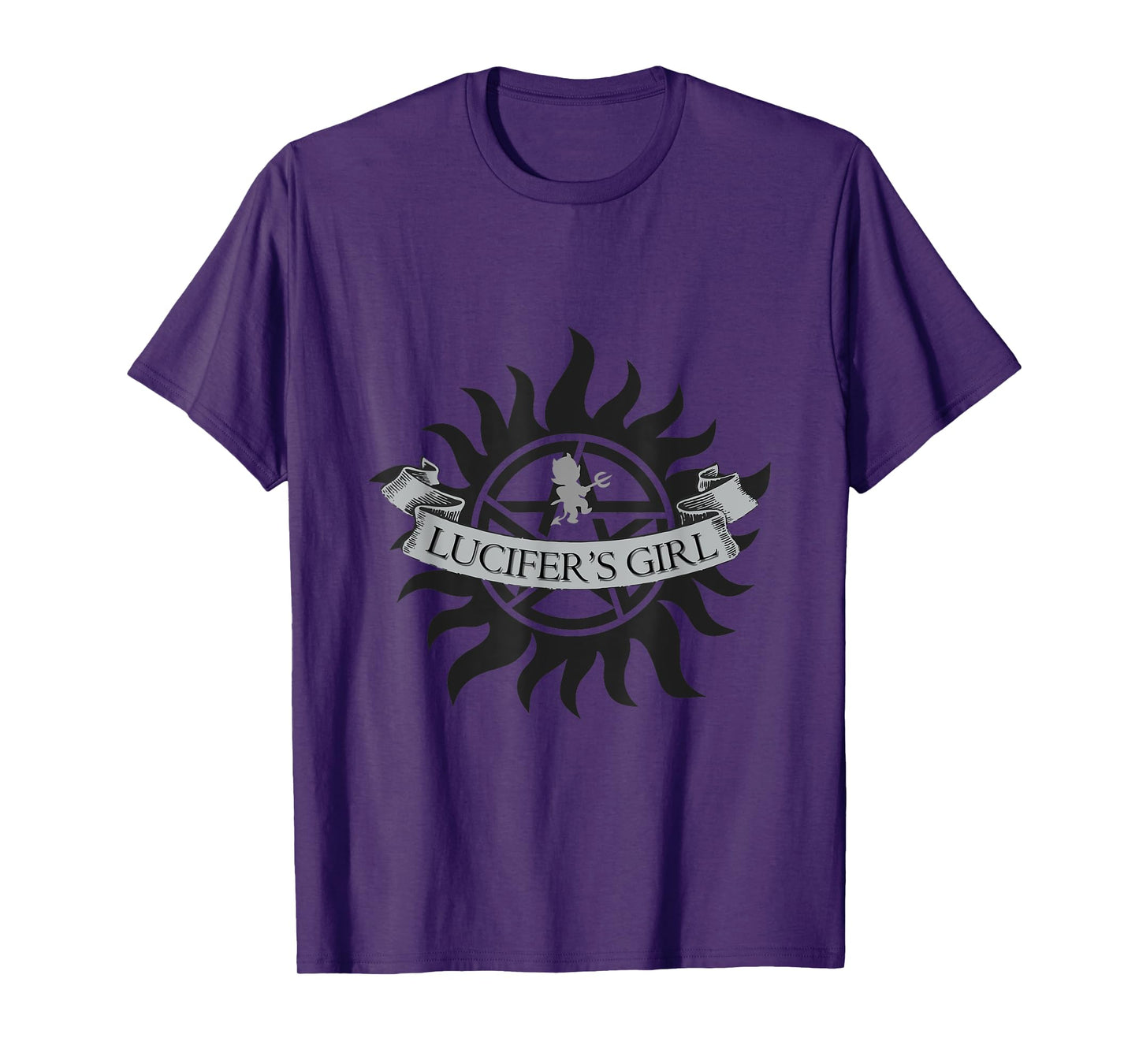 Lucifer's Girl SPN T-Shirt