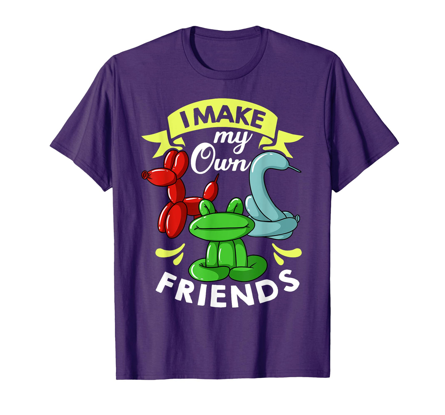 Balloon Animal Artist Twister Twisting T-Shirt