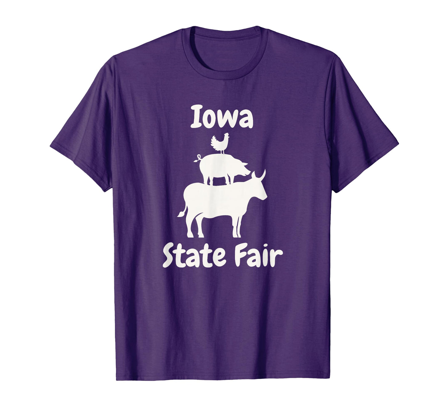 Iowa State Fair Livestock Show T-Shirt