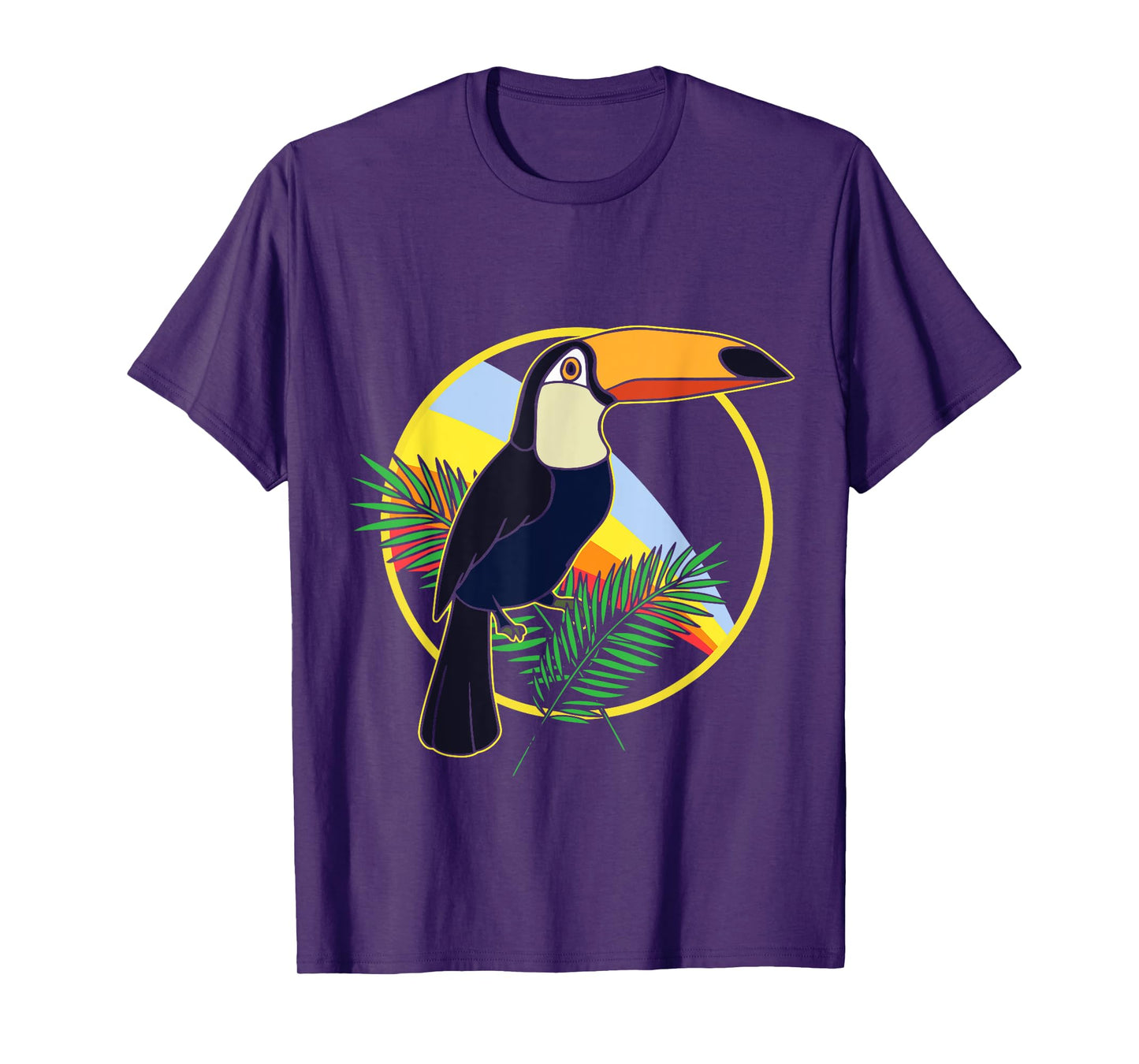 Summer Gift Idea Tropic Toucan T-Shirt