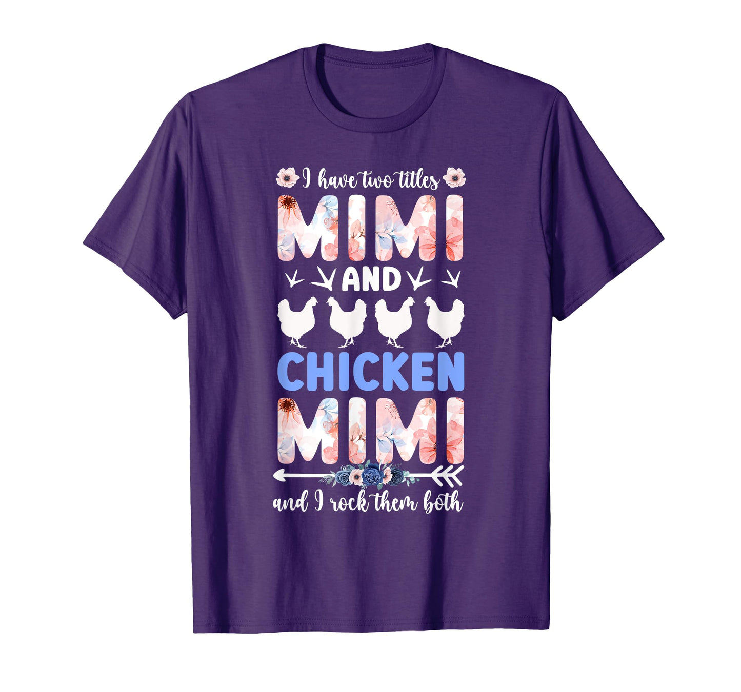 Mimi And Chicken Mimi Chicken Owner Chicken Farmer T-Shirt