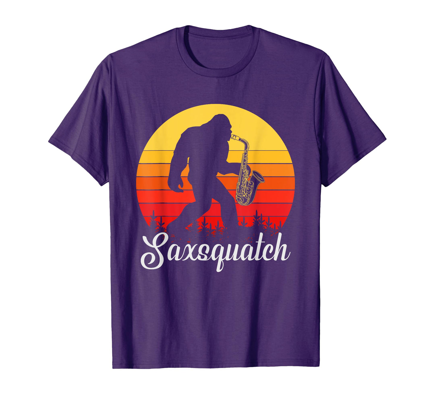 Bigfoot Yeti Cryptozoology Sasquatch saxsquatch T-Shirt
