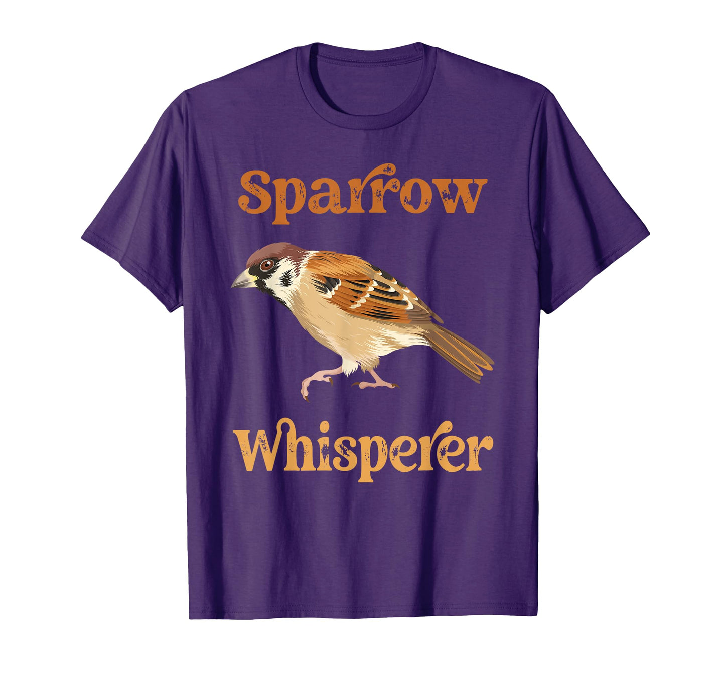 House Sparrow Whisperer Funny Bird House Sparrows T-Shirt