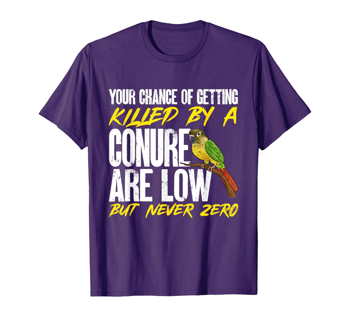Green Cheek Conure Parrot Bird Conure T-Shirt