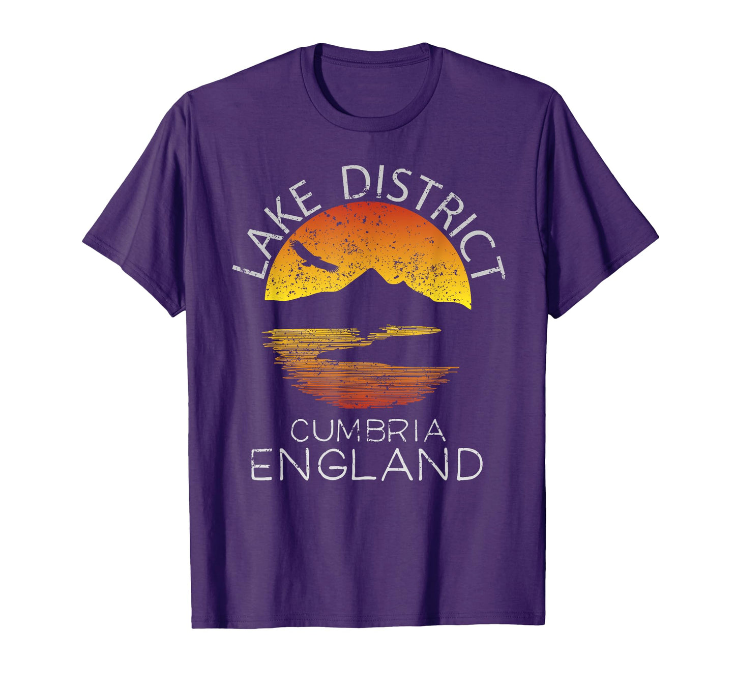 Lake District Shirt Cumbria England Hiking Walks Gift