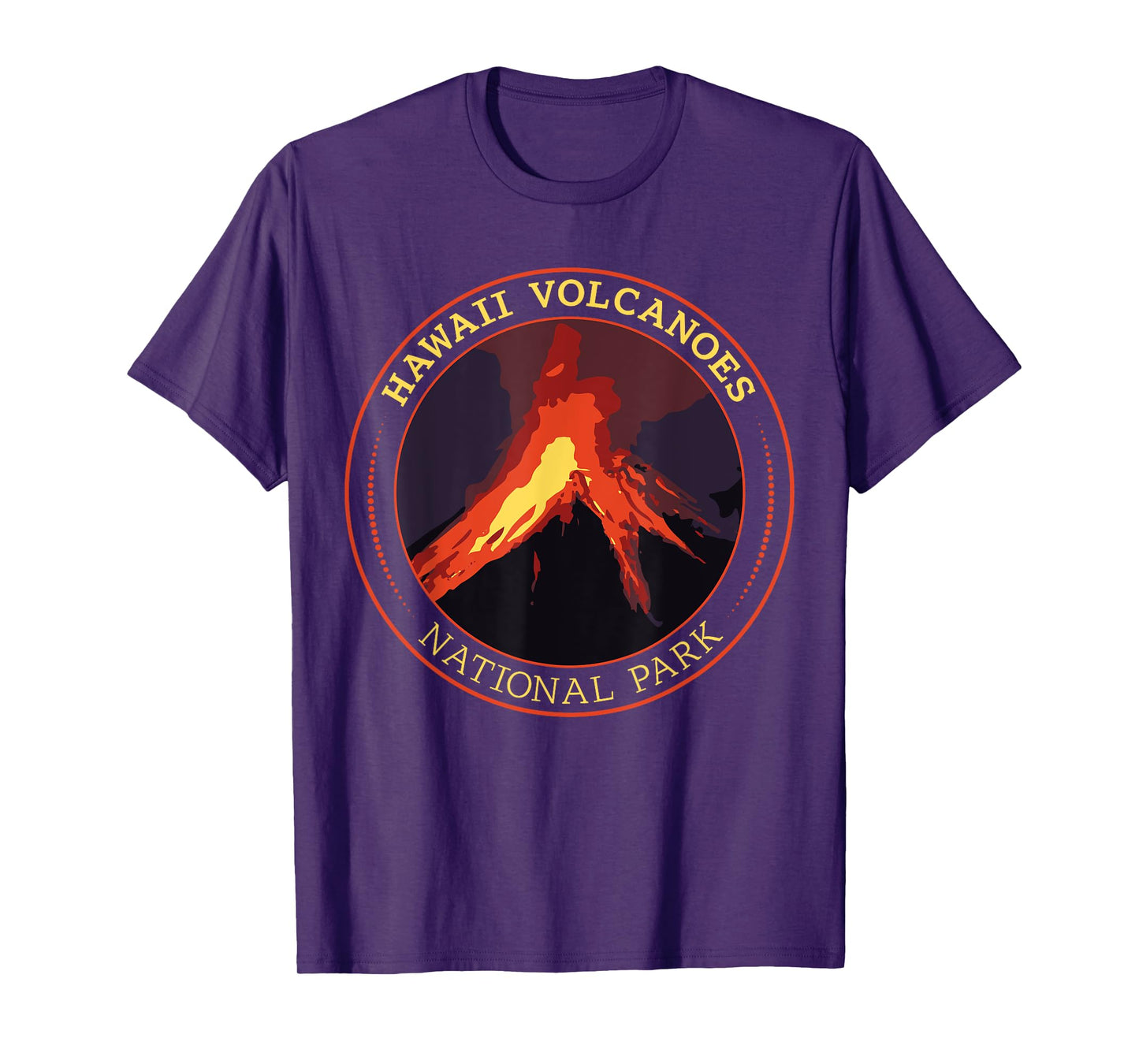 Hawaii Volcanoes National Park T-Shirt | Camping Hiking Tee T-Shirt