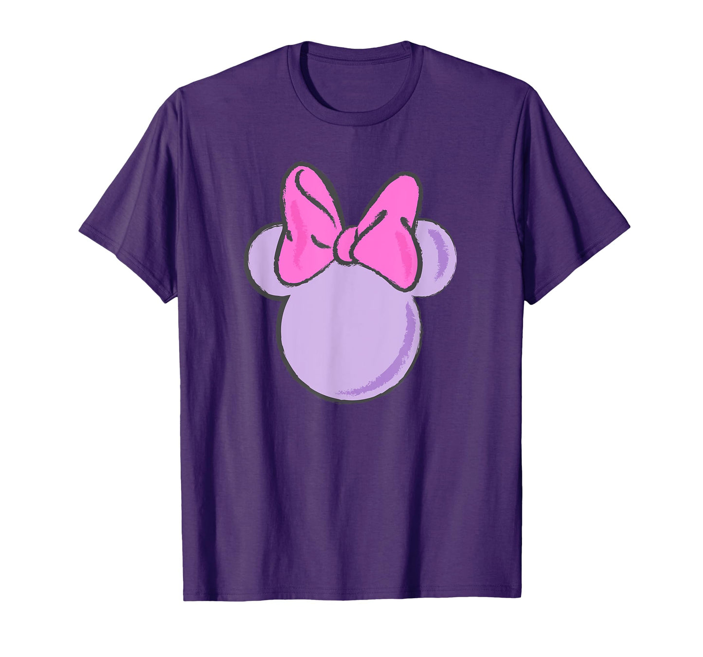 Disney - Minnie Mouse Unicorn Silhouette T-Shirt