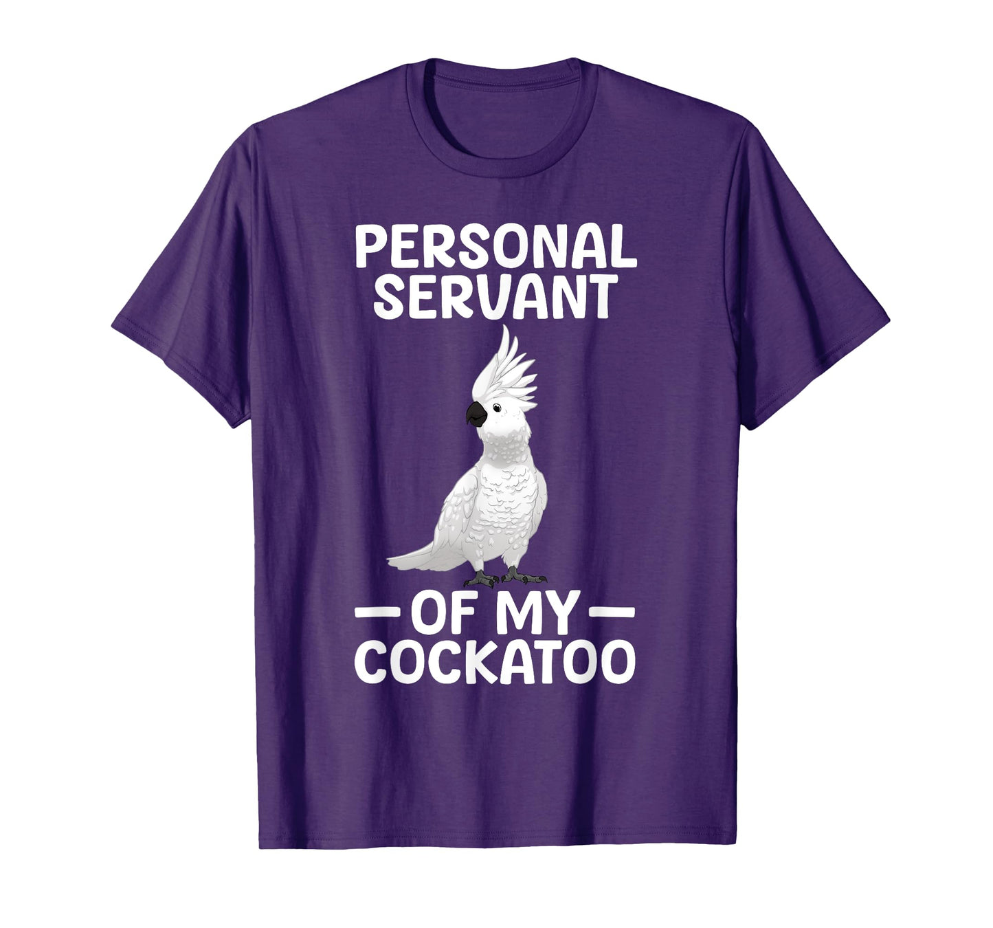 Best Cockatoo Design For Men Women Parrot Lovers Cockatoo T-Shirt