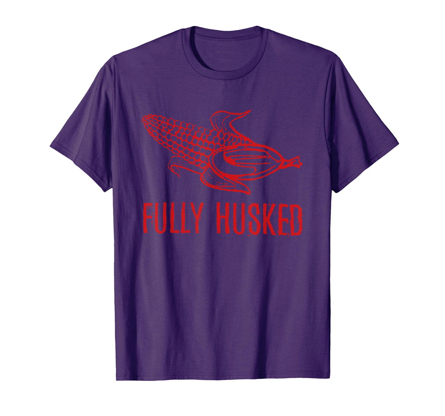 Fully Husked Nebraska Game Day T-Shirt