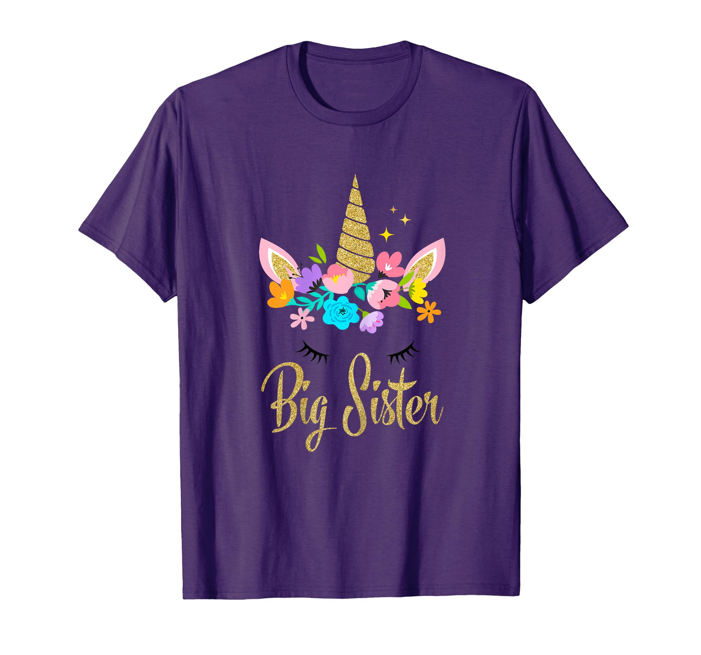 Kids Unicorn Big Sister Shirt I'm going to be a big sister T-Shirt