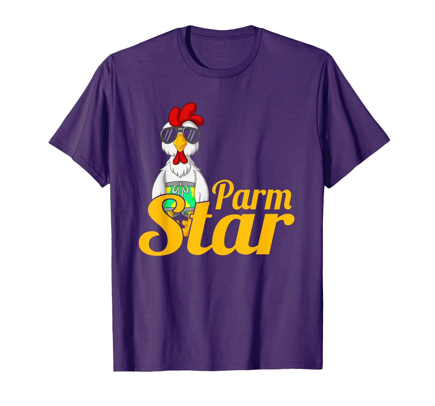 Parmstar funny chicken parm Parmigiana T-Shirt