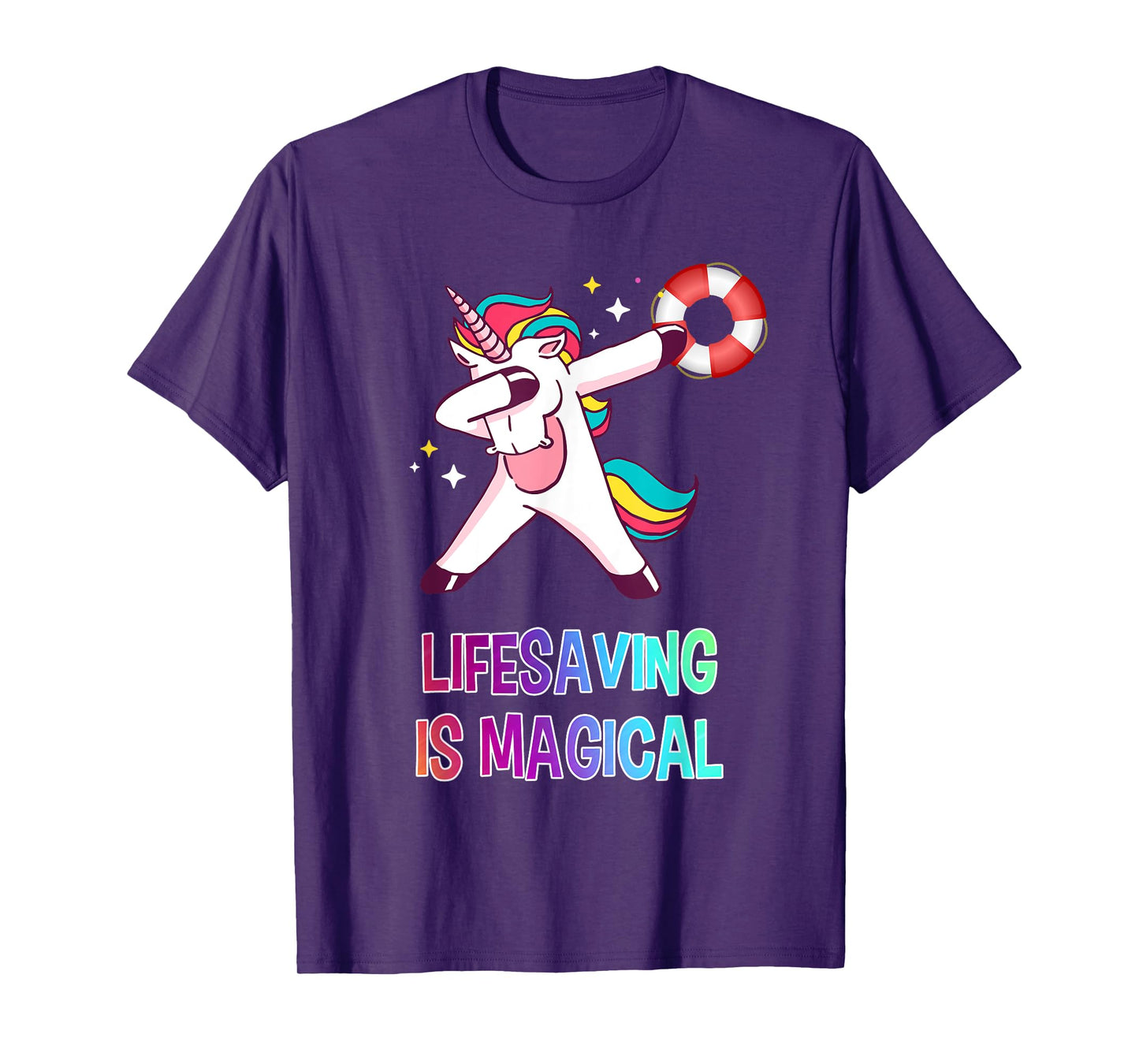 Lifesaver Shirt Unicorn Life-Saver Gift T Shirt T-Shirt