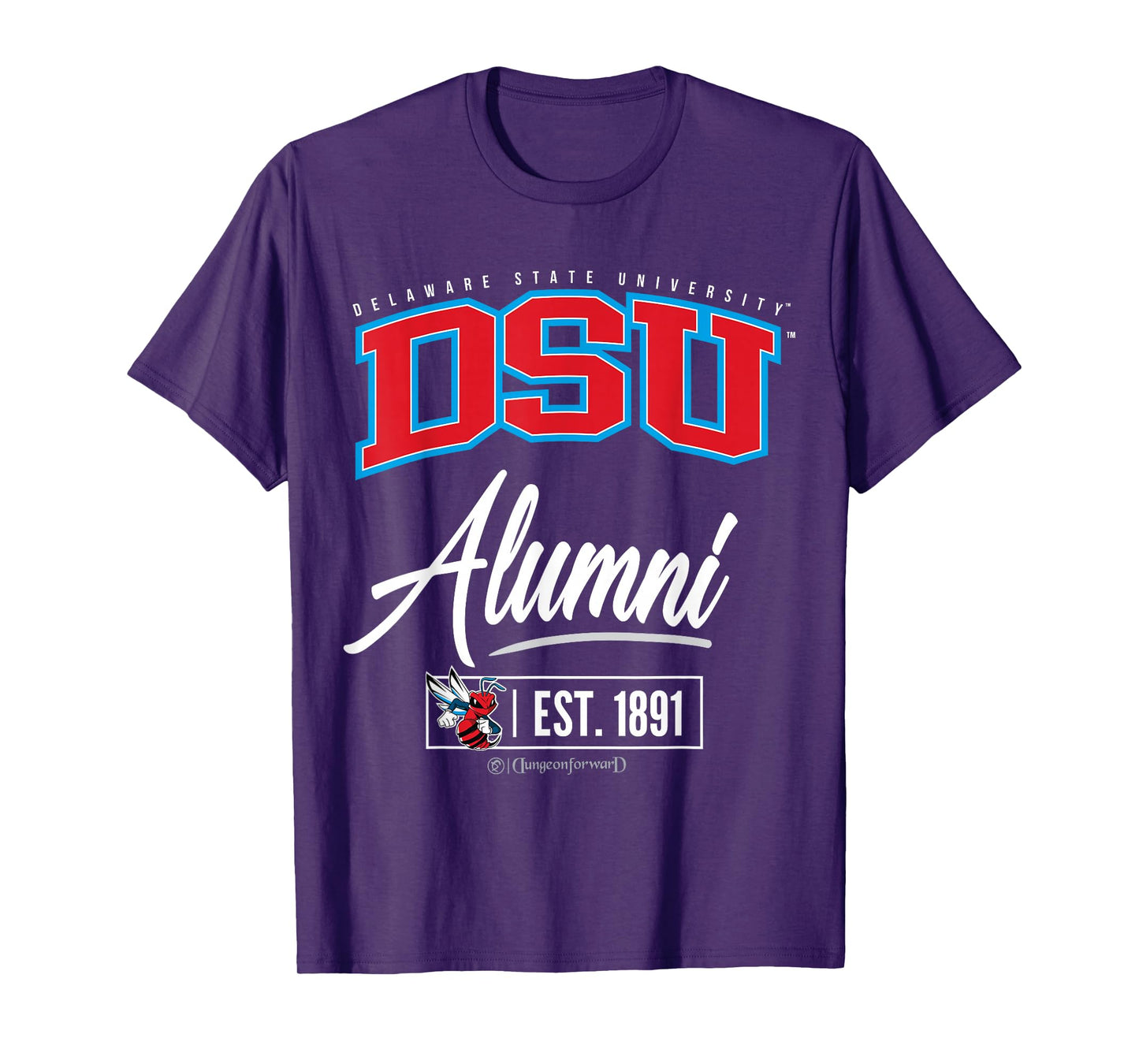 Delaware State University - DSU HBCU Alumni T-Shirt