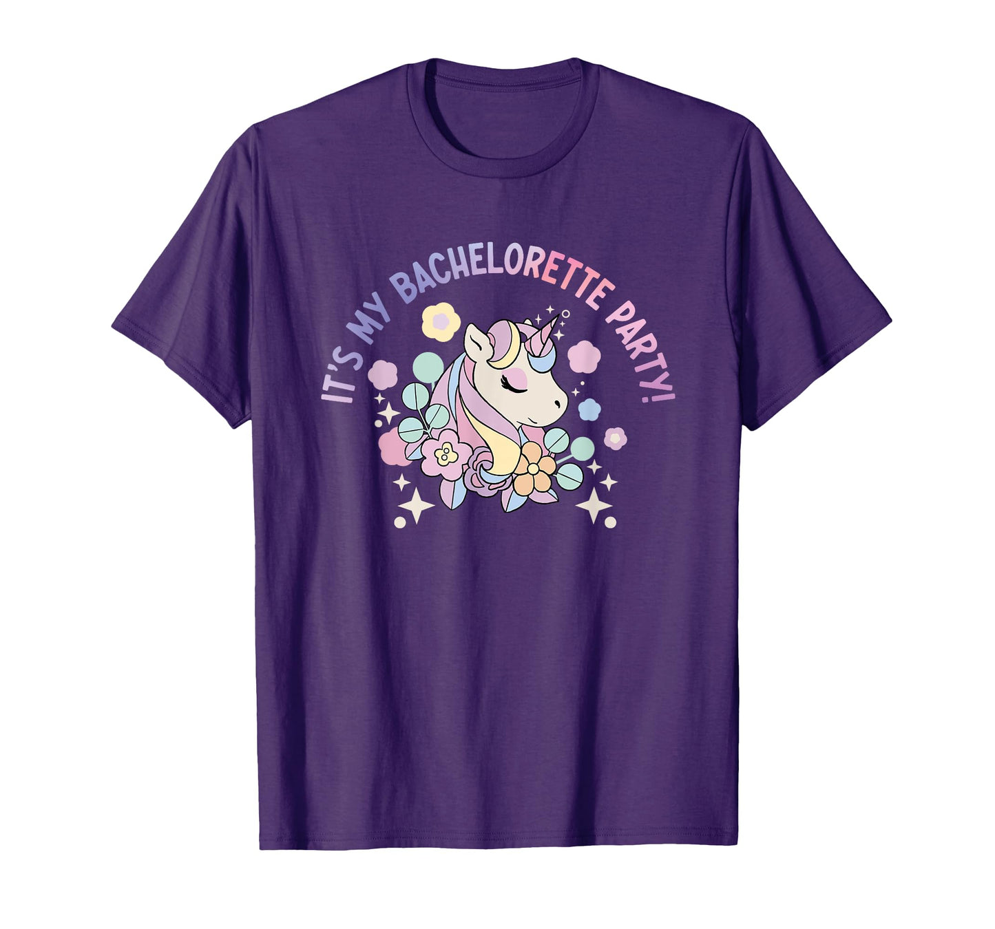 It's My Bachelorette Party - Unicorn Lovers for T-Shirt