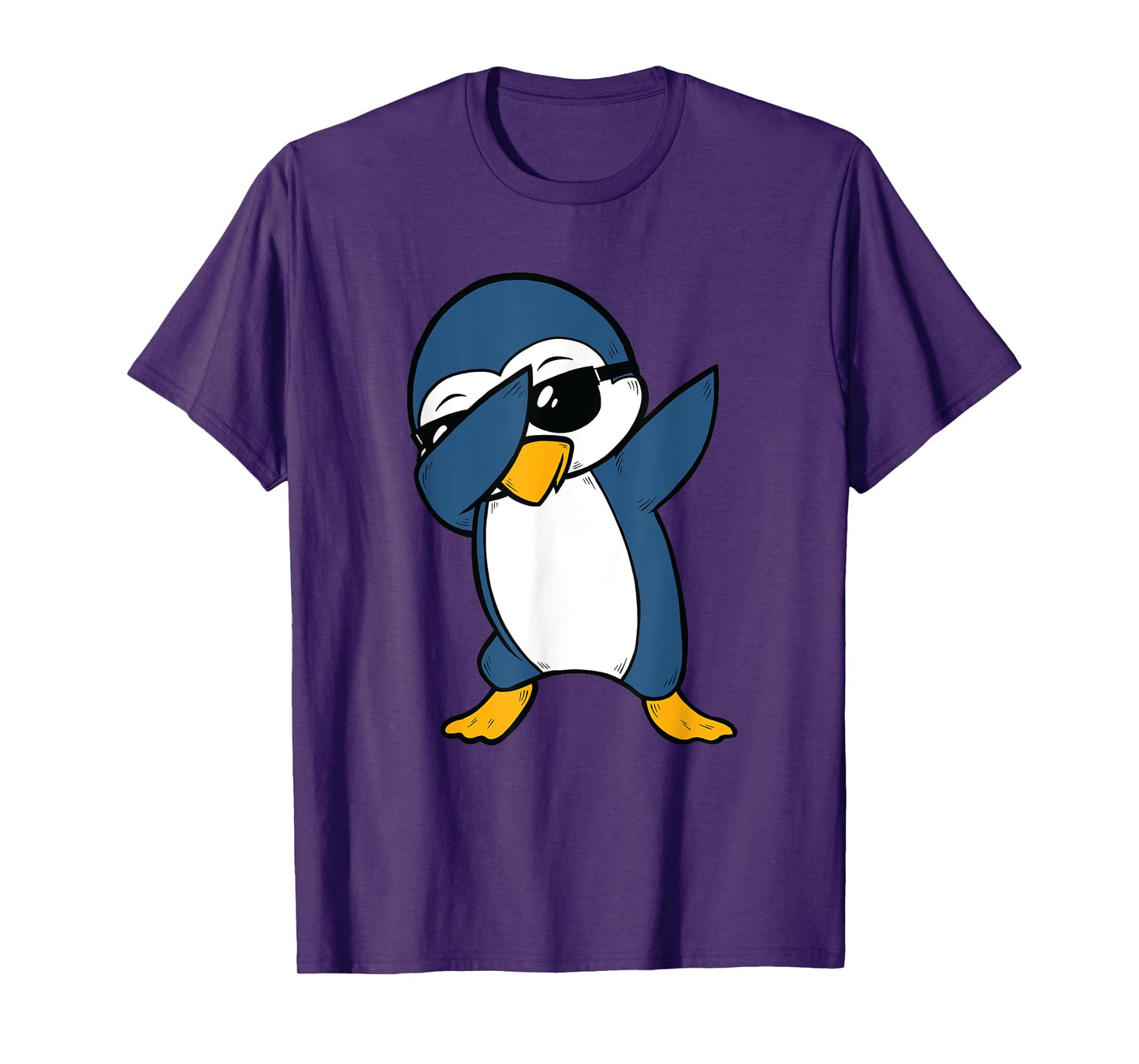 Dabbing Penguin TShirt Cool Cute Animal Dab Boy Girl Shirt T-Shirt
