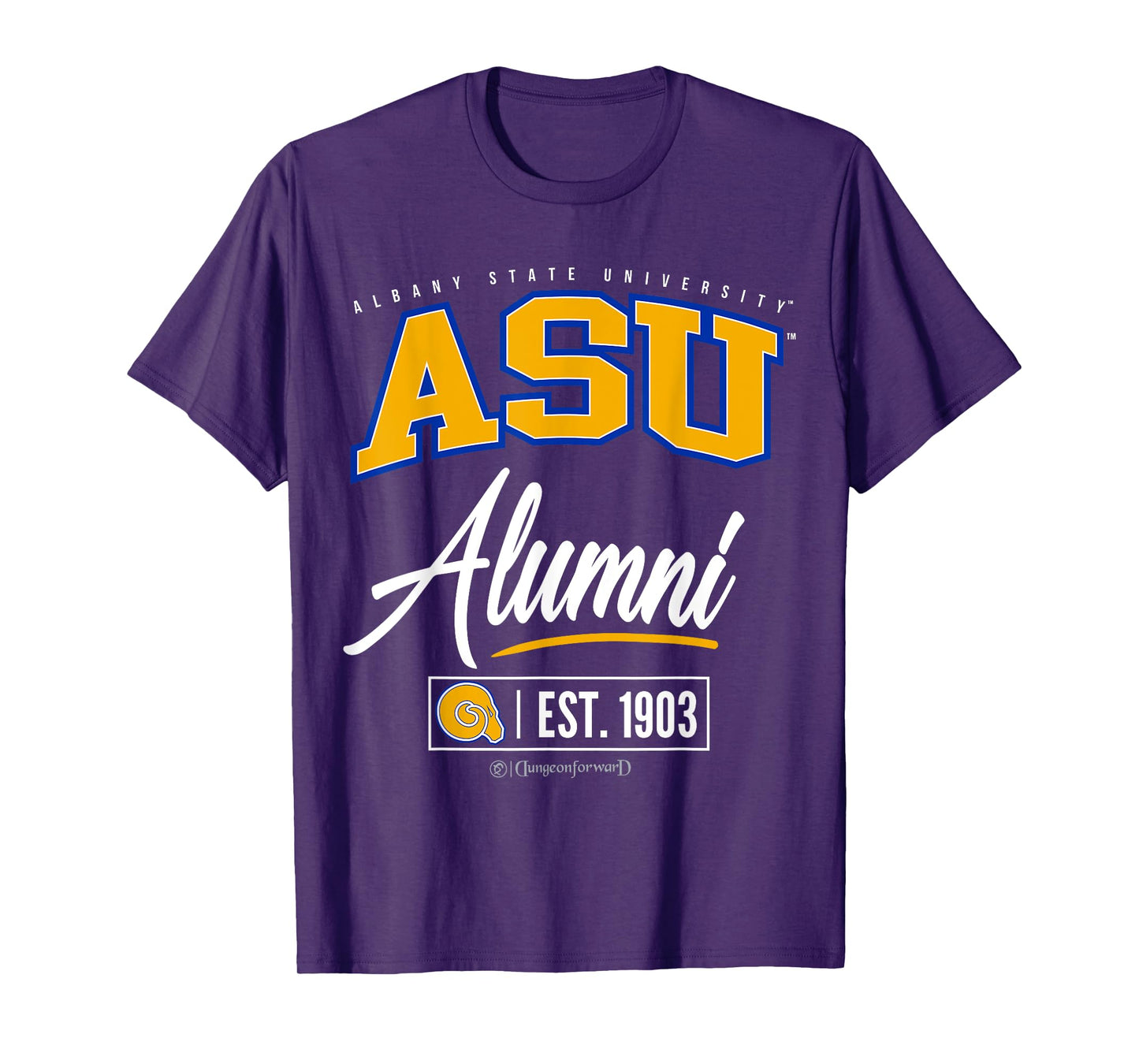Albany State University - ASU HBCU Alumni T-Shirt