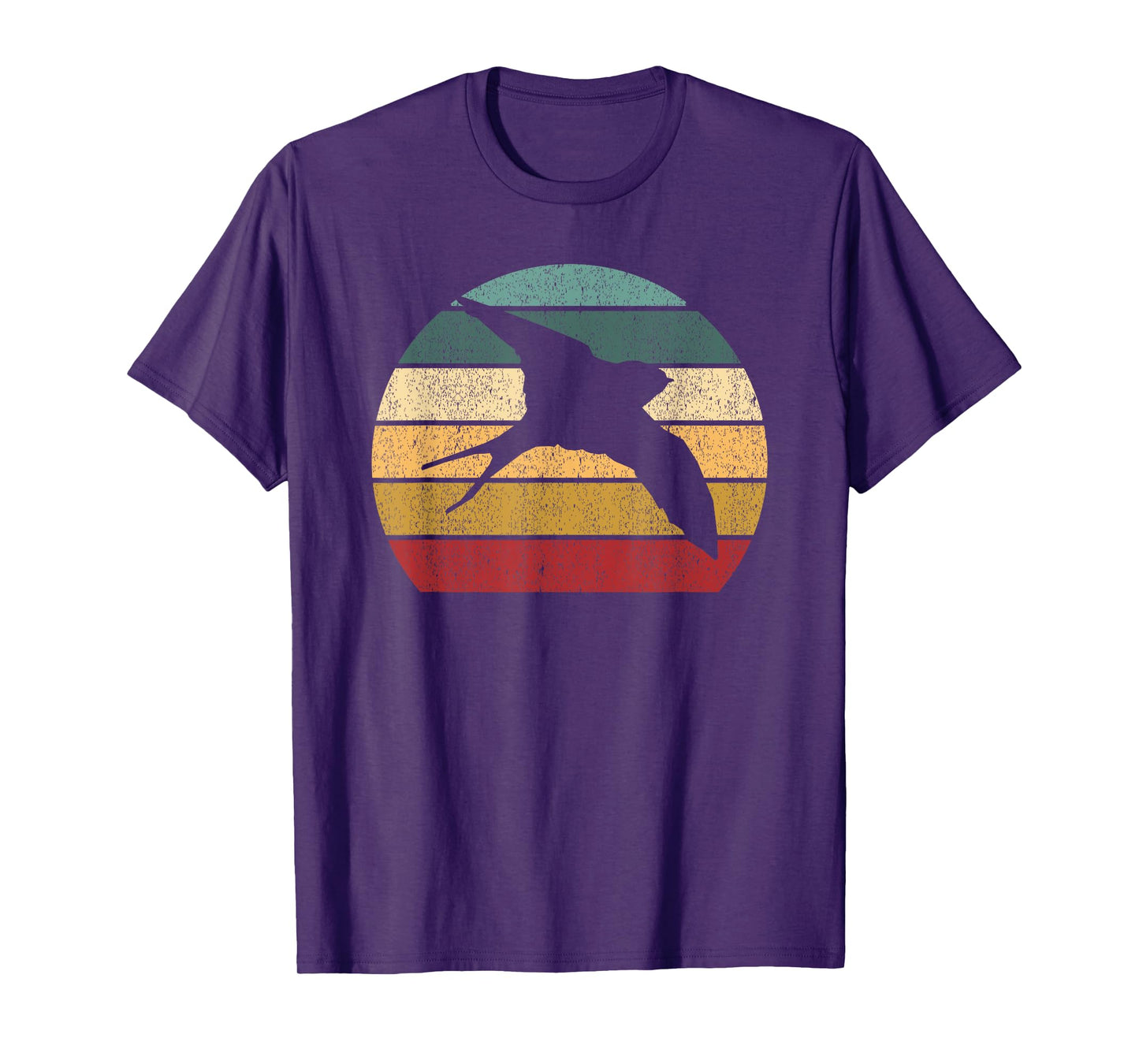 Retro Barn Swallow Bird T-Shirt