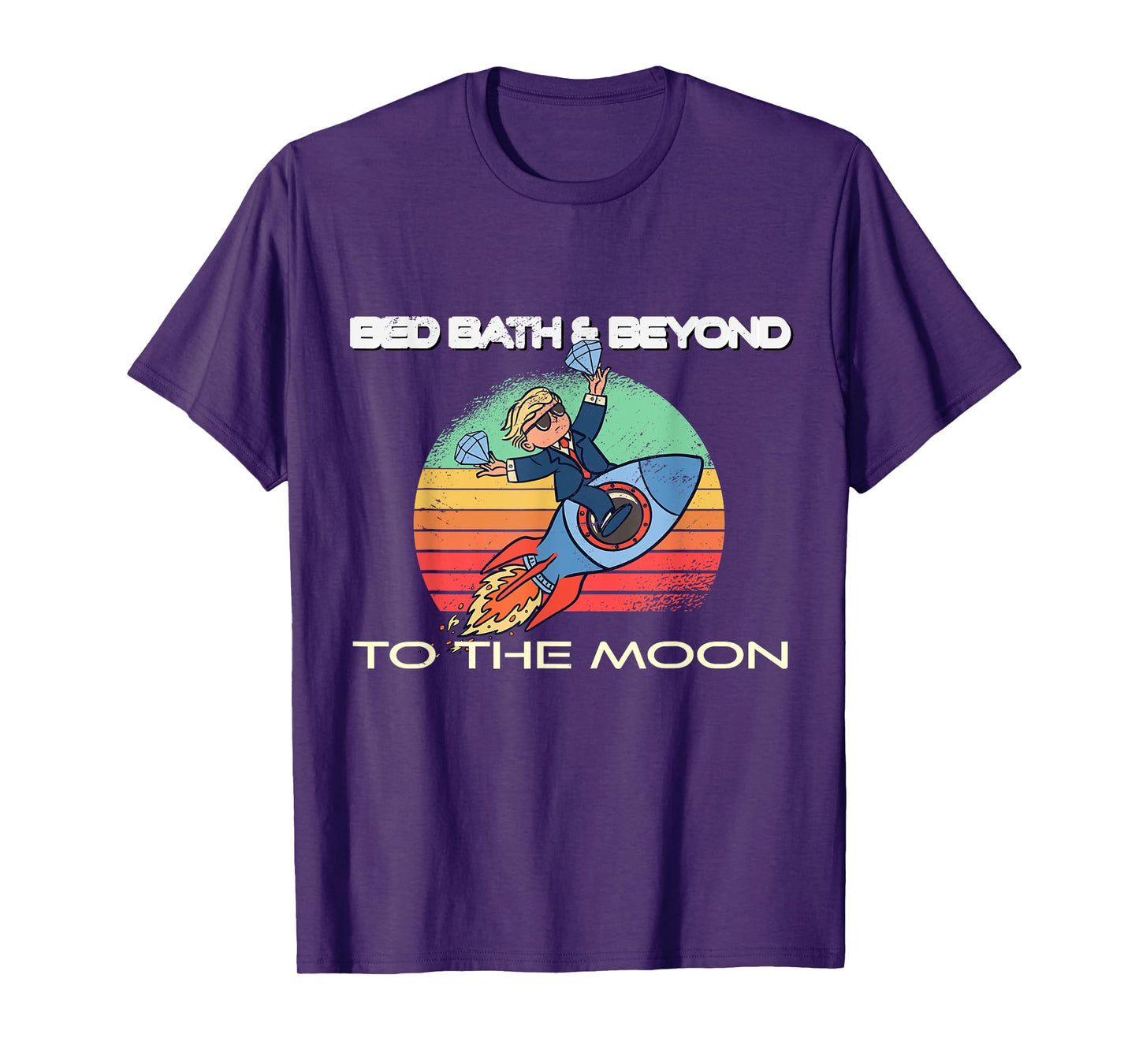 Bed Bath & Beyond to the Moon T-Shirt