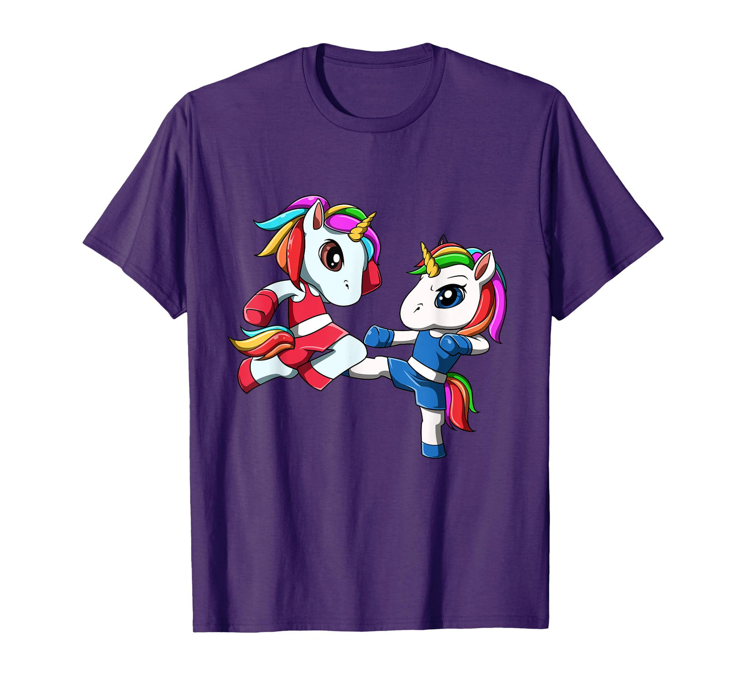Unicorn Muay Thai - Nak Muay, Kickboxing Gift T-Shirt