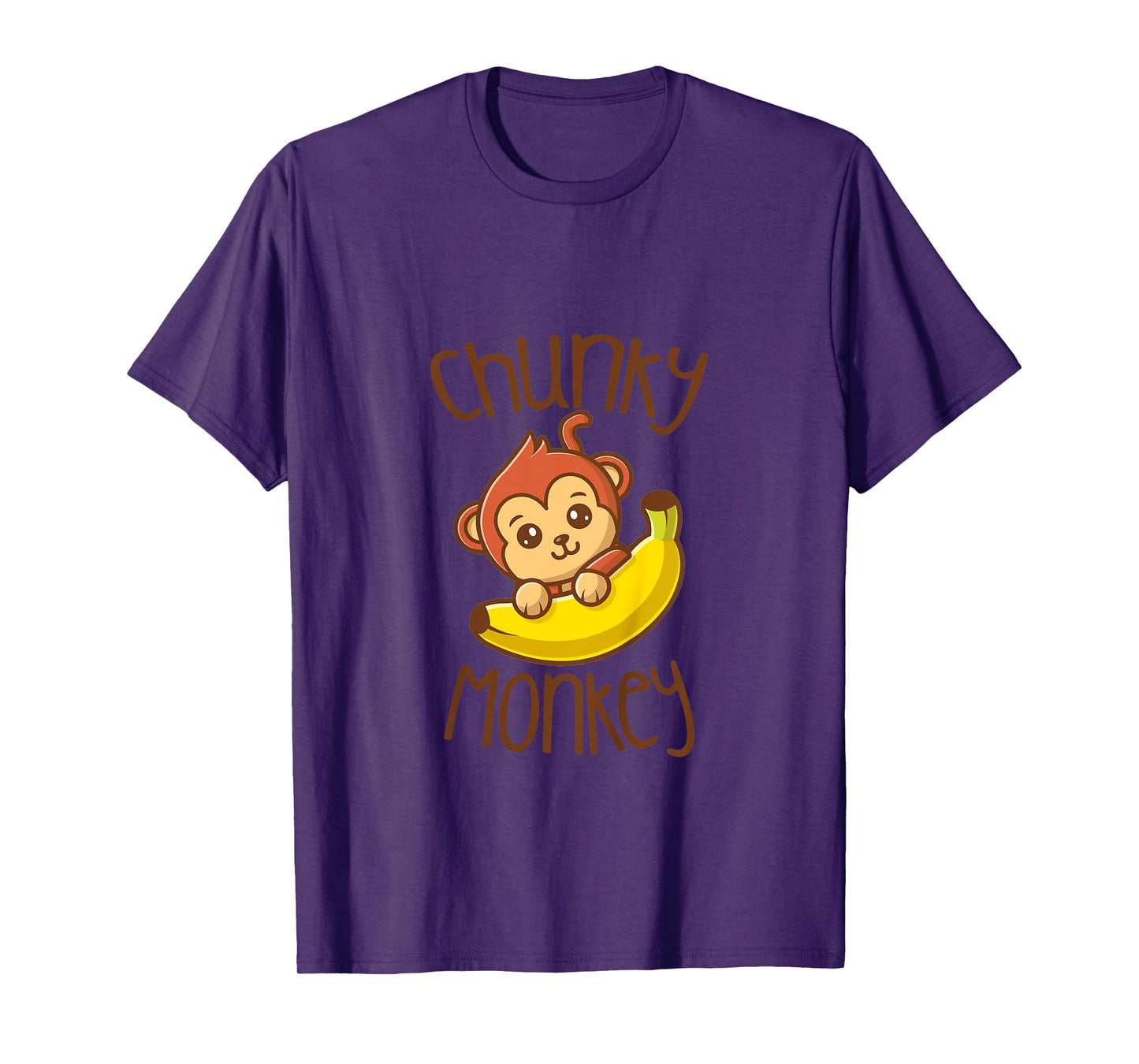Chunky Monkey Cute Monkey Lover Baby Girl Boy Birthday Boy T-Shirt