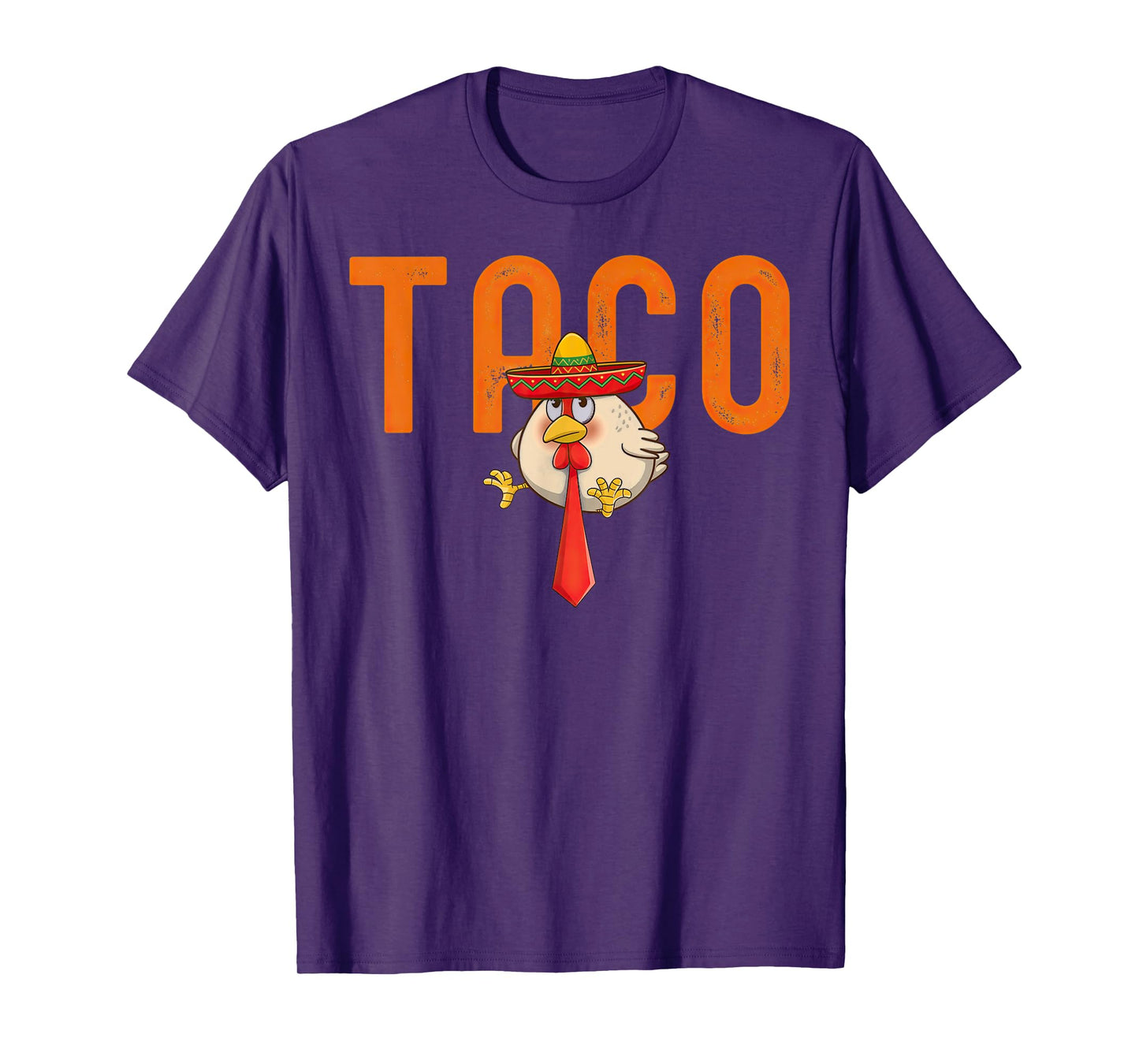 Taco Always Chickens Out T-Shirt
