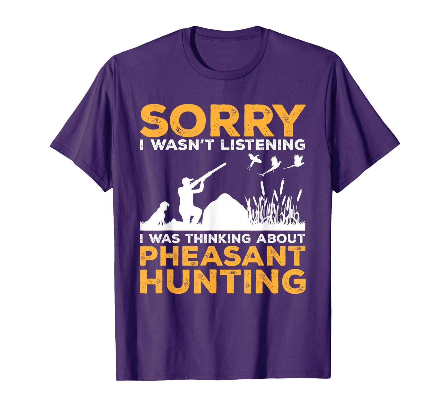 Pheasant Hunting Upland Bird Hunting T-Shirt