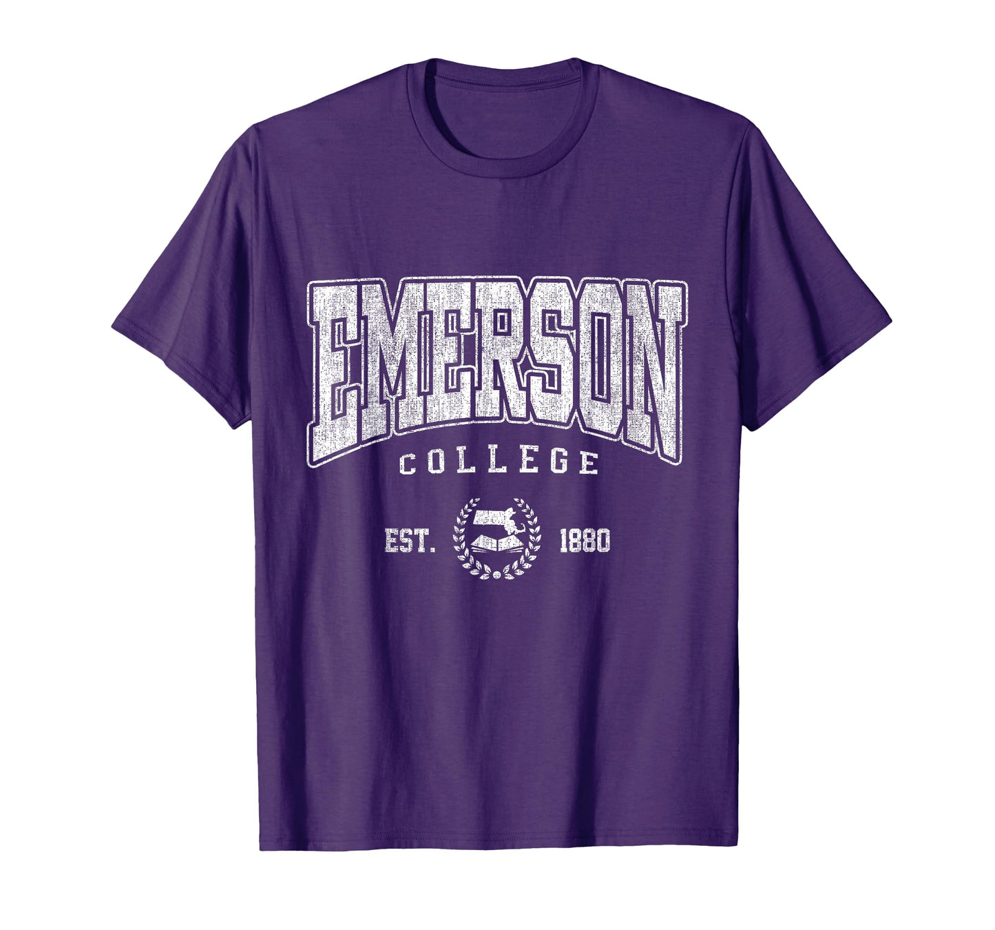 Emerson Collegiate of Technology Arch Retro for Men Women T-Shirt
